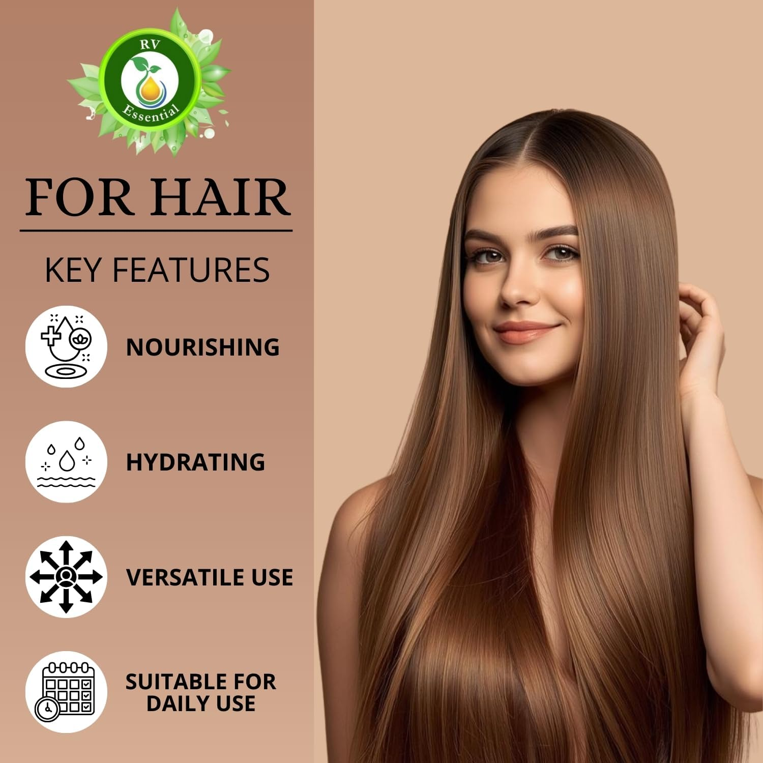 R V Essential Organic Shikakai Powder 100Gm/ 3.53Oz/ 0.22Lb- Acacia Concinna Shikakai Fruit Powder for Hair USDA Organic Certified Ayurvedic Herbal Supplement in Resealable and Reusable Zip Lock Pouch image number 1