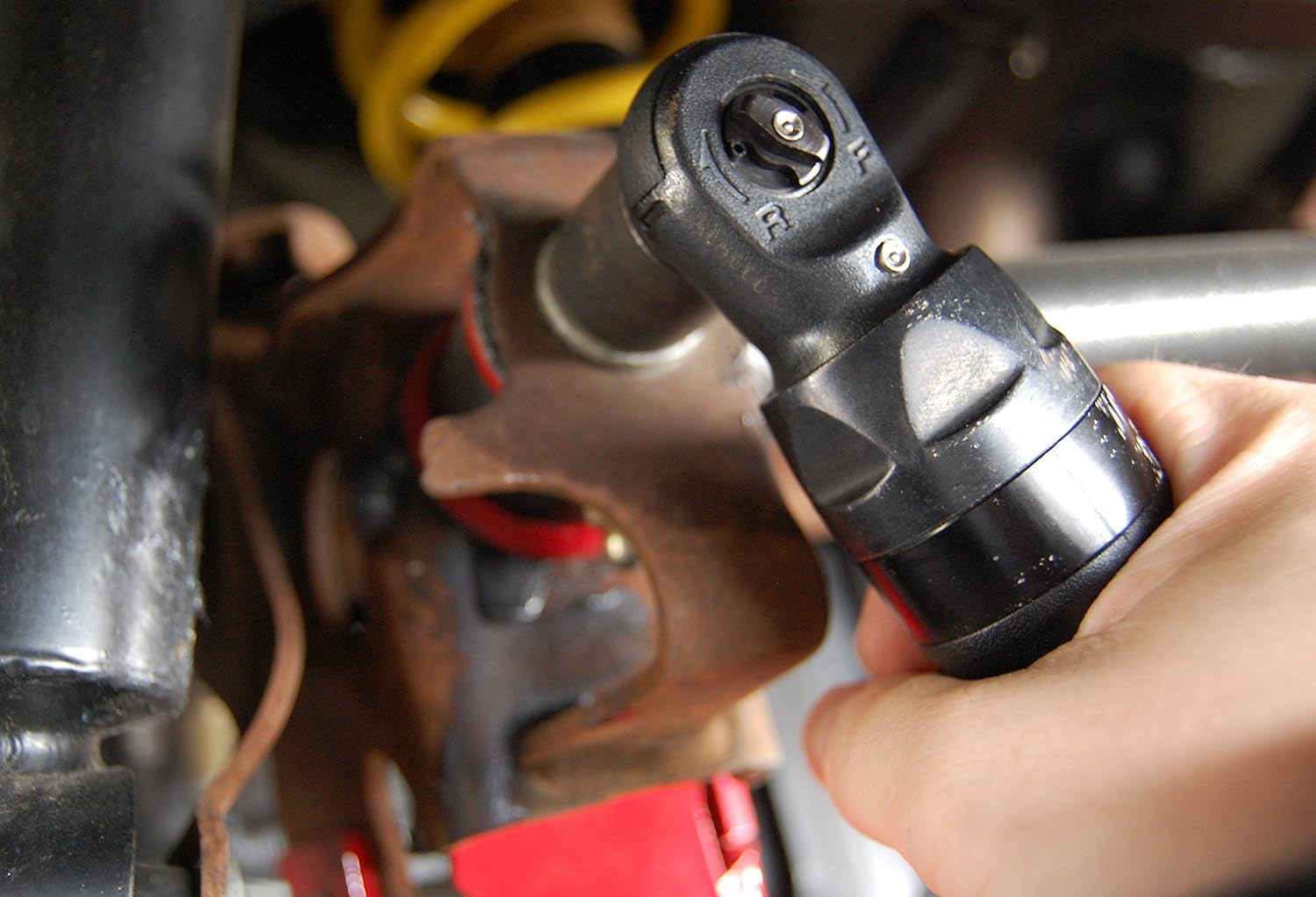 Astro 1128 Mini Impact Ratchet Wrench, 3/8" image number 1