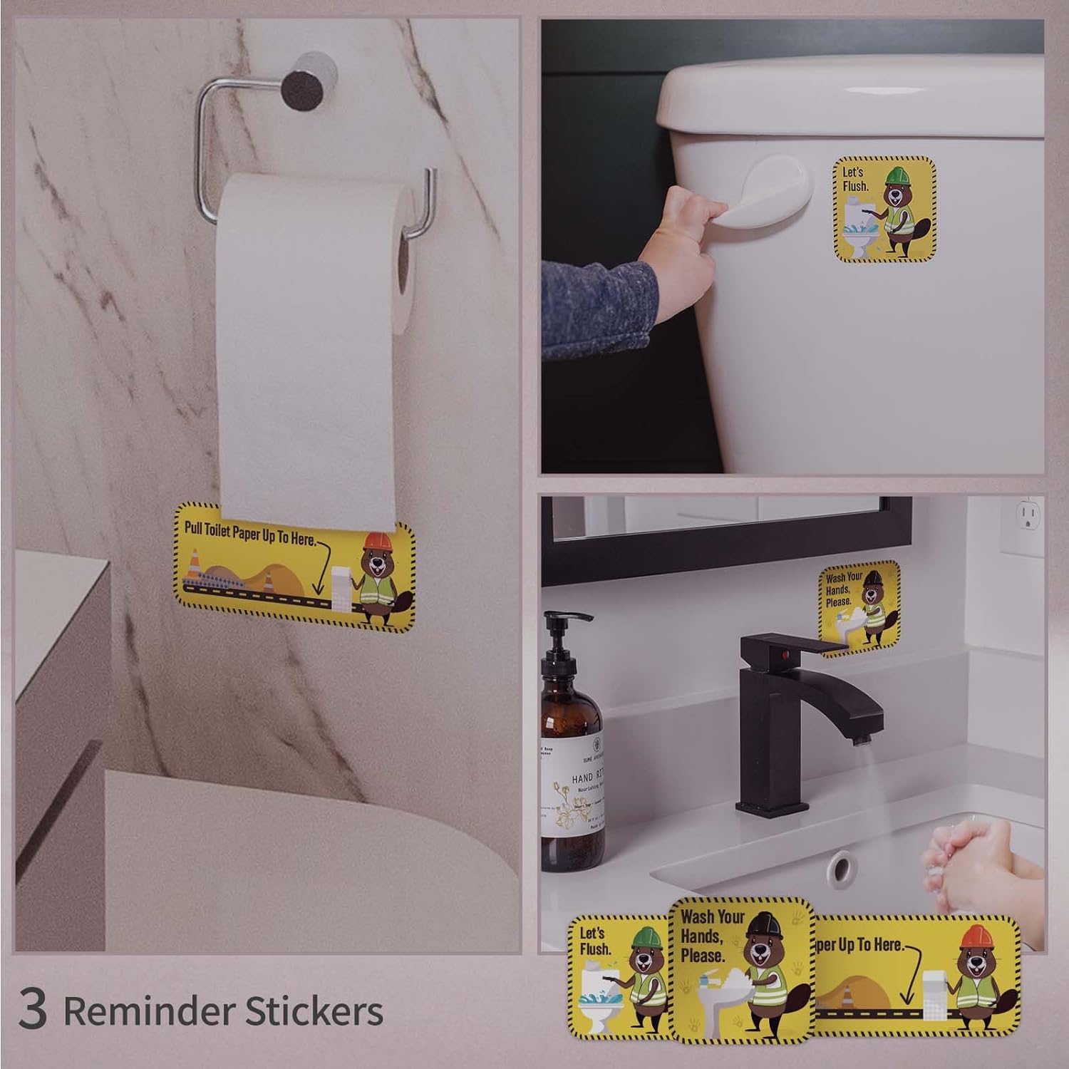 Potty Training Chart with 35 Stickers, 3 Reminder Stickers and Crown for Toddlers Boys and Girls - Potty Training Rewards for Kids - Tractor image number 6