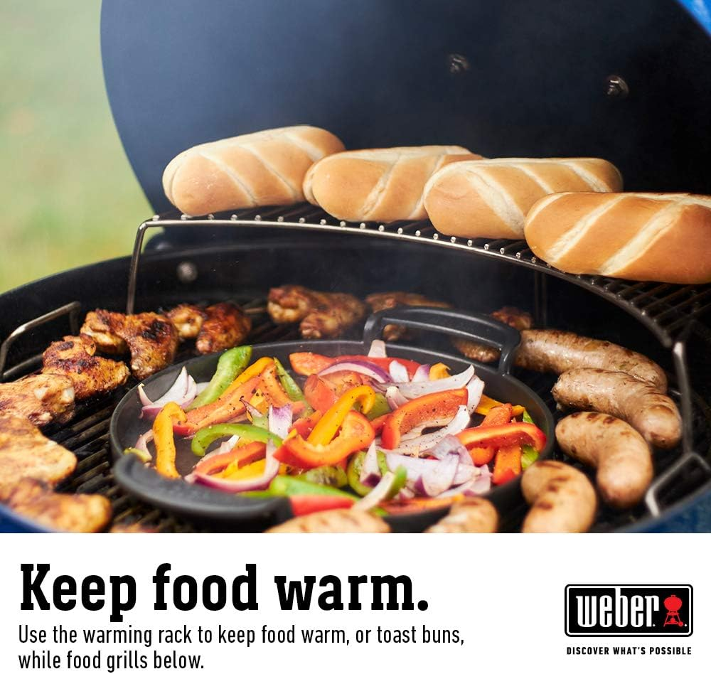 Weber Master-Touch Charcoal Grill, Deep Ocean Blue - Deep Ocean Blue image number 3
