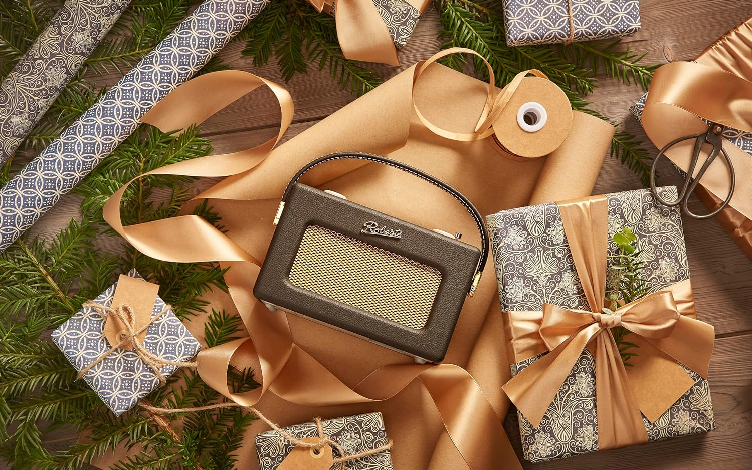 Roberts Revival Istream Portable Radio Dab+/Fm/Bluetooth/Wifi - Midnight Blue image number 5