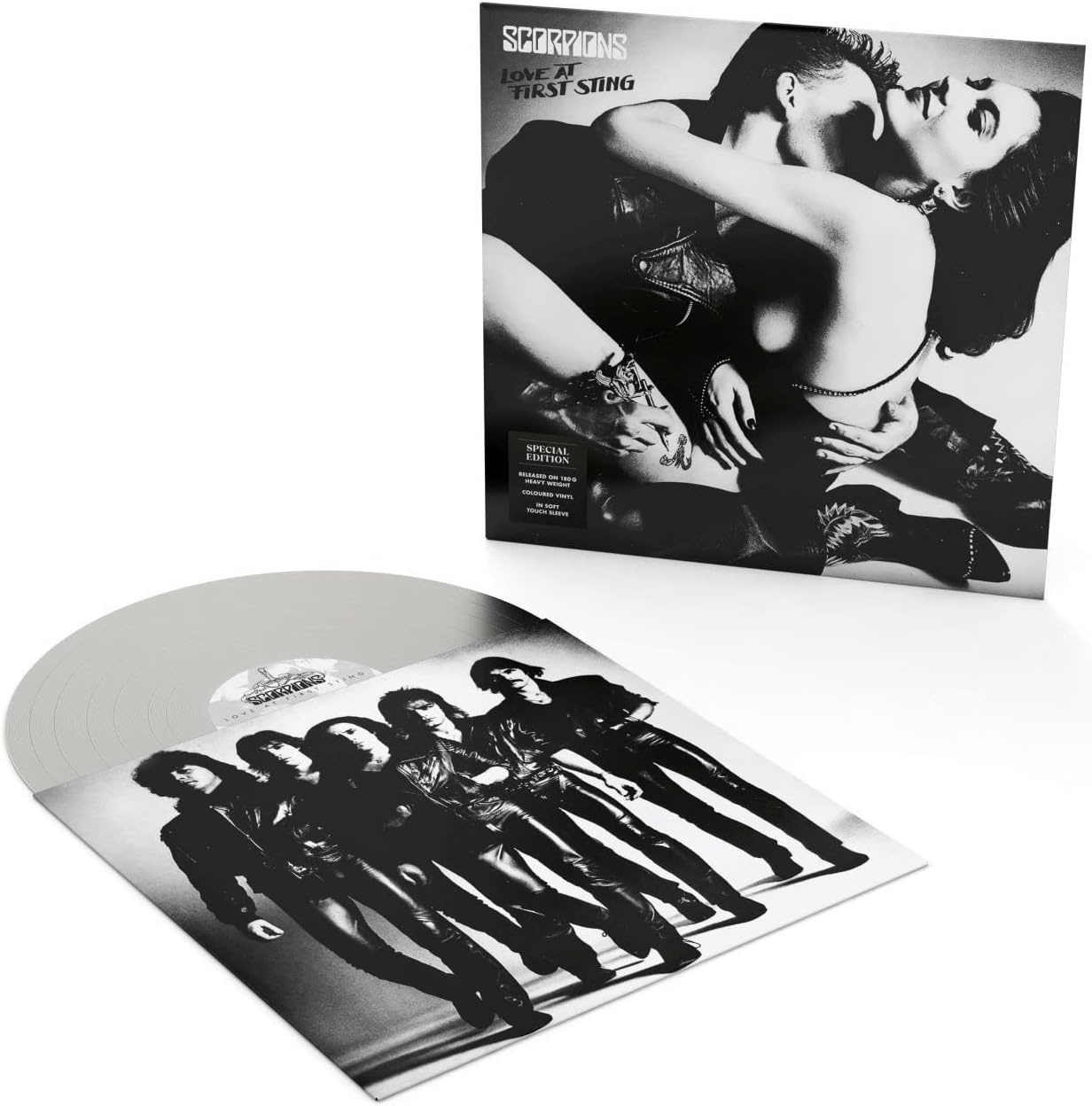 Love at First Sting - 180-Gram Silver Colored Vinyl image number 4