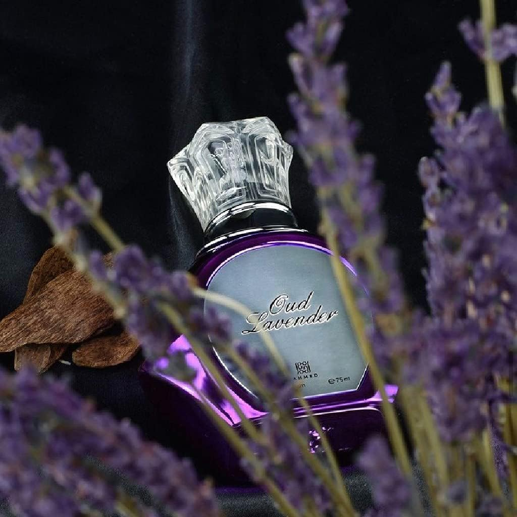 Ahmed Al Maghribi Perfume Oud Lavender Fragrance