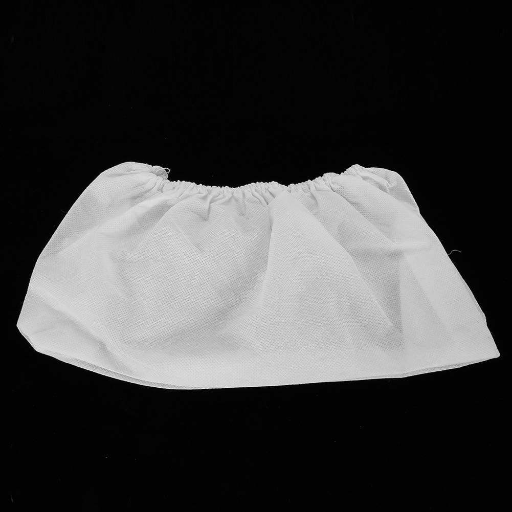 White Vacuum Tool Safe Nail Dust Collector Bag for Nail Beauty for Nail Art Salon (Pack of 10) image number 5