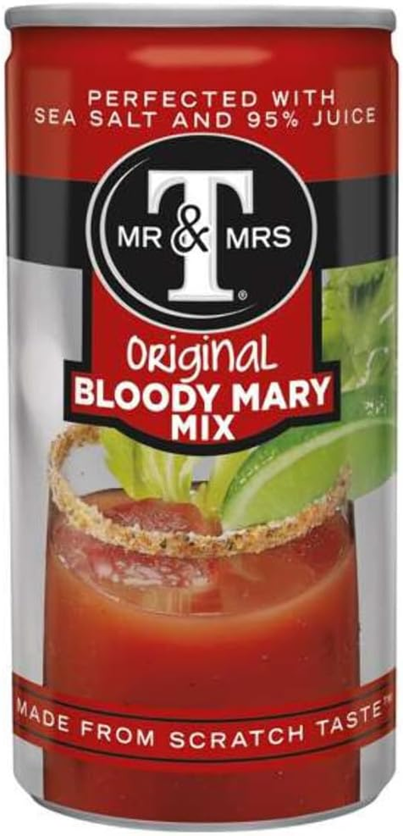 Mr. & Mrs. T Bloody Mary Mix 103Ml X 24