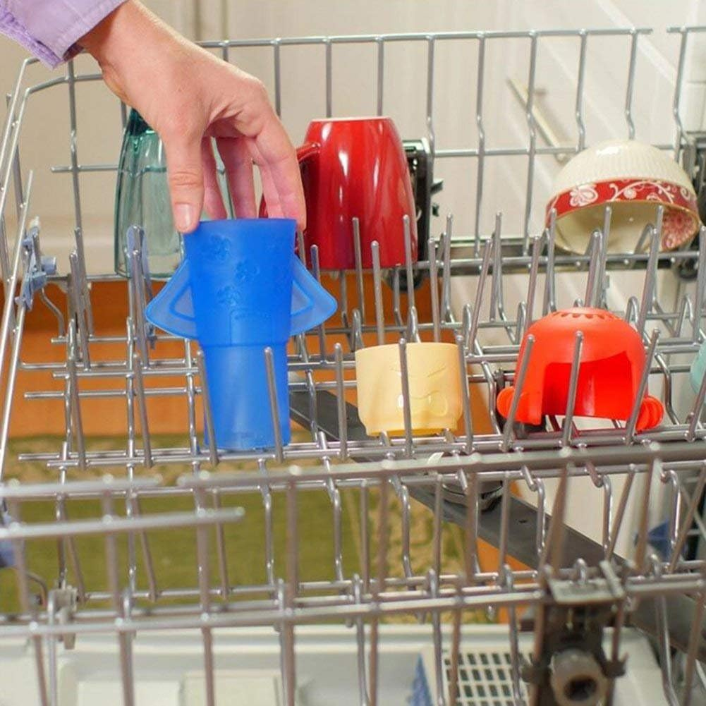 Angry Mama Microwave Cleaner Angry Mom Microwave Oven Steam Cleaner and Disinfects with Vinegar and Water for Kitchens, Steamer Cleaning Equipment Easily Cleans the Crud in Minutes (Blue) image number 6