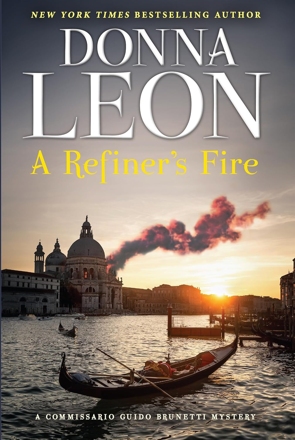 A Refiner'S Fire: a Commissario Guido Brunetti Mystery: 33 image number 1