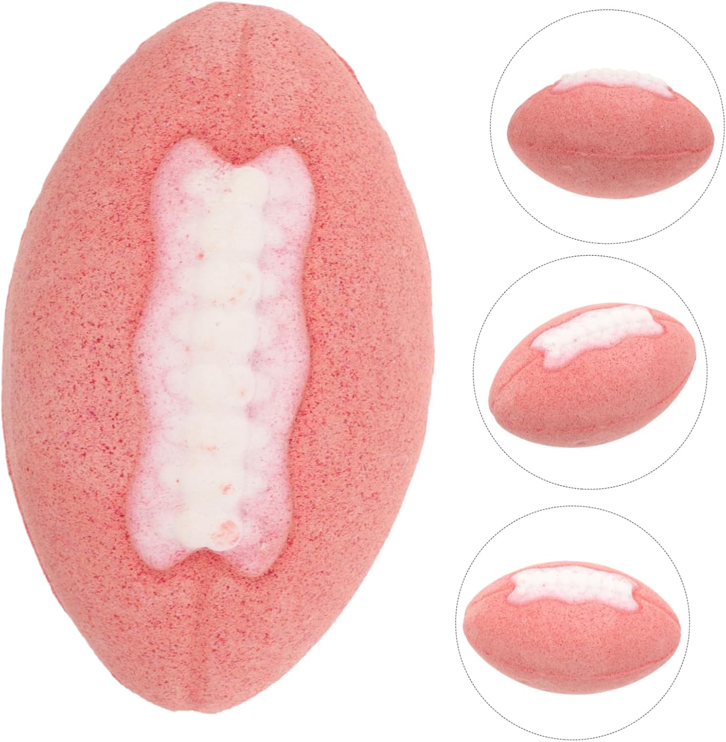 KOMBIUDA 3Pcs Aromatic Bath Salt Relaxing Bathing Sea Salt Essential Oil Infused for and Aromatherapy image number 2