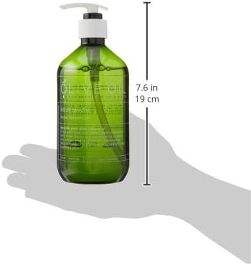 Olive Oil Body Wash - Rose Geranium 500Ml image number 3