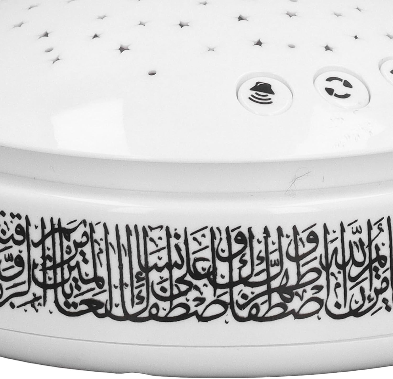 Night Light Projector for Kids, Kids Sound Machine, Baby Night Light Star Projector - 11 Nursery Rhymes, 13 Surah of Holy Quran, 11 Soothing Sounds image number 2