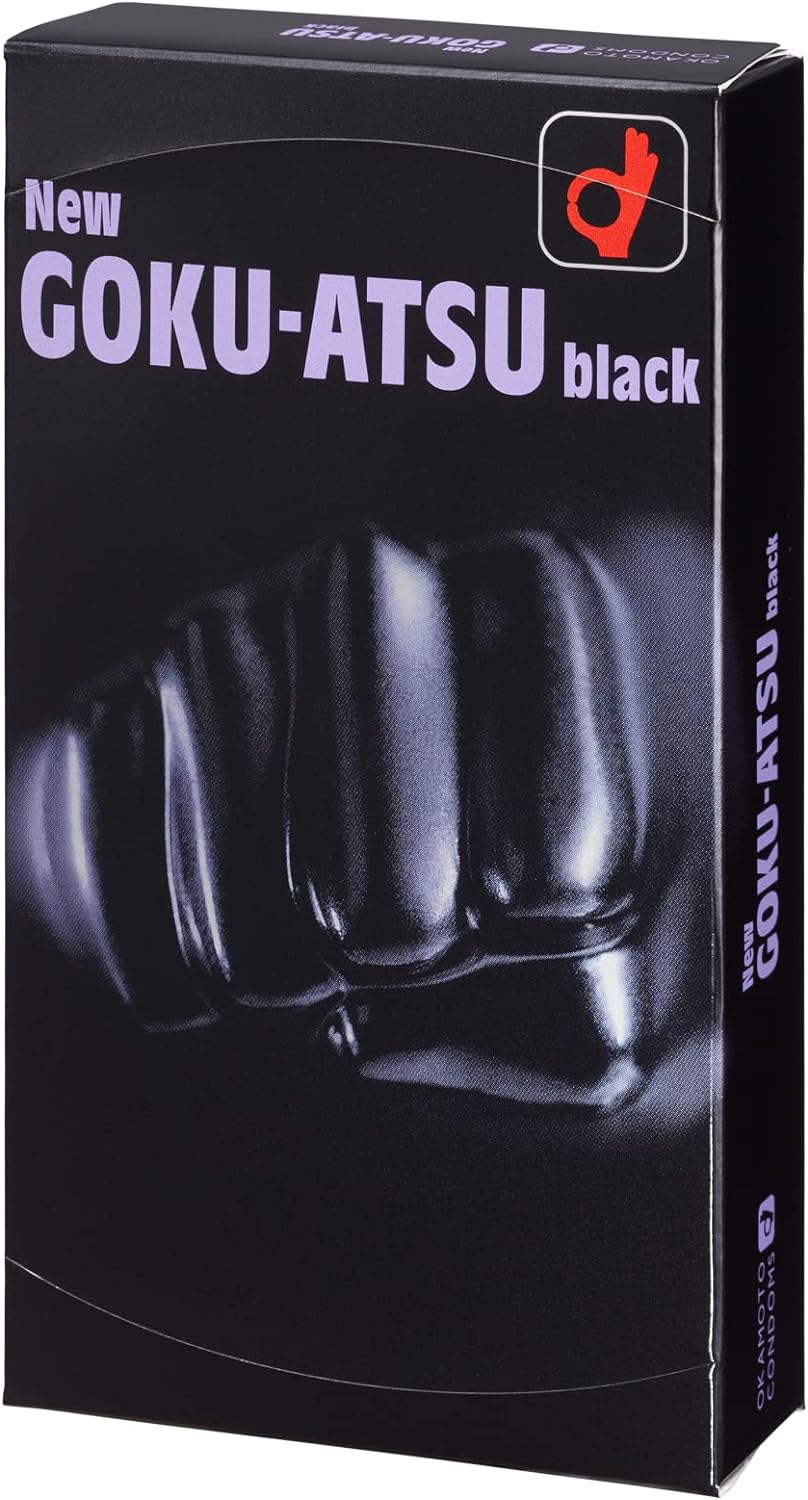 Okamoto | Condoms | New Goku-Atsu(Super Thick 0.1Mm) 12Pc image number 4