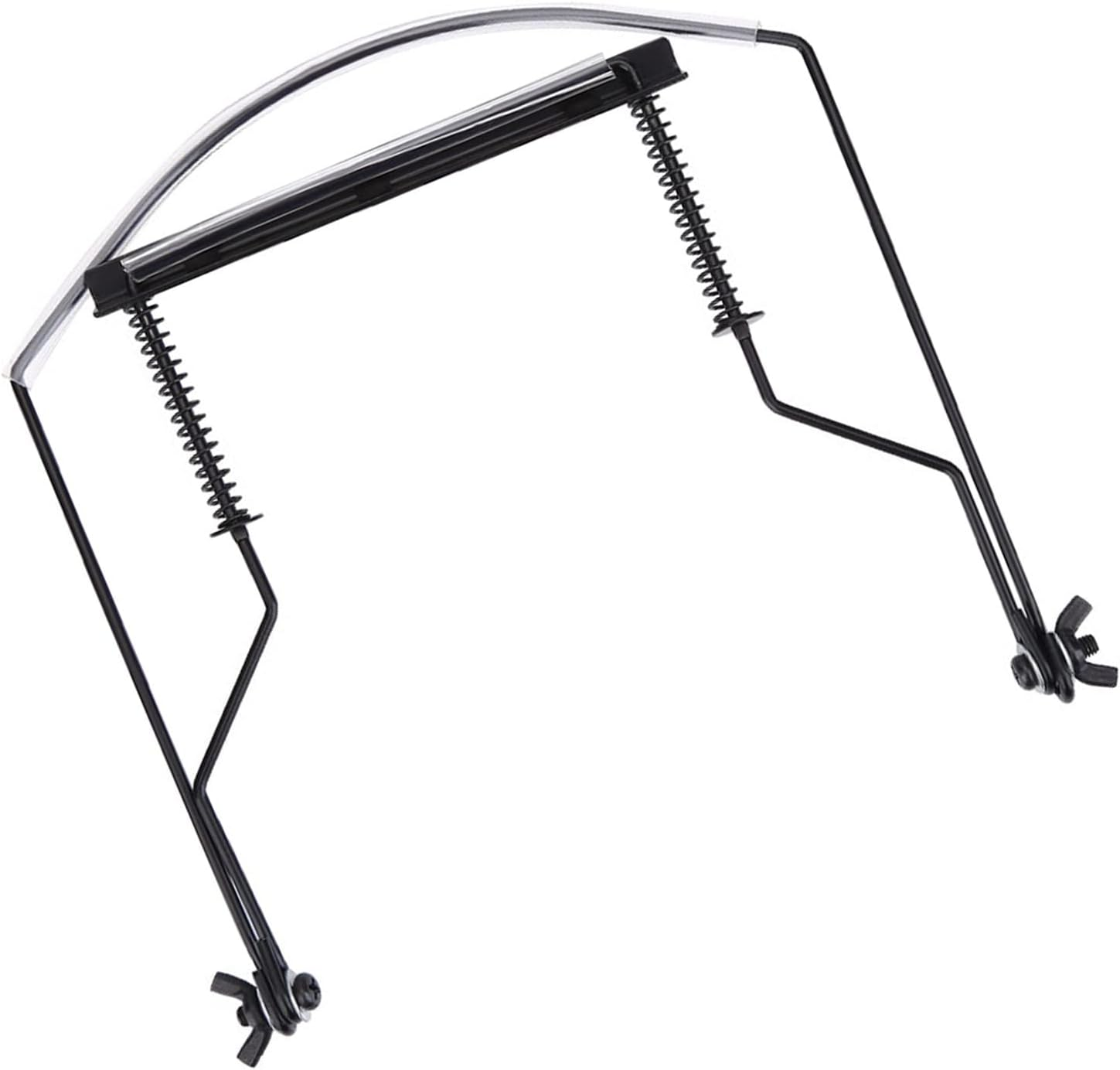 Metal 10 Holes Harmonica Holder Rack Support Accessory for Musicians image number 2