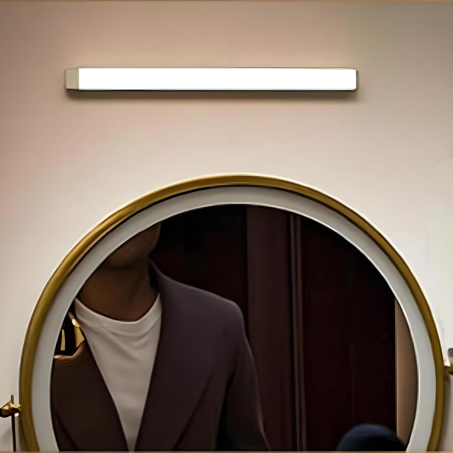 Led Strip Lights,Adhesive Led Lighs,Led Light Strips,Motion Sensor Light,Stick on Strip USB Lights,Night Light,Cabinet,Wall Light,Pack of 2Pieces (White Light,20Cm) image number 4