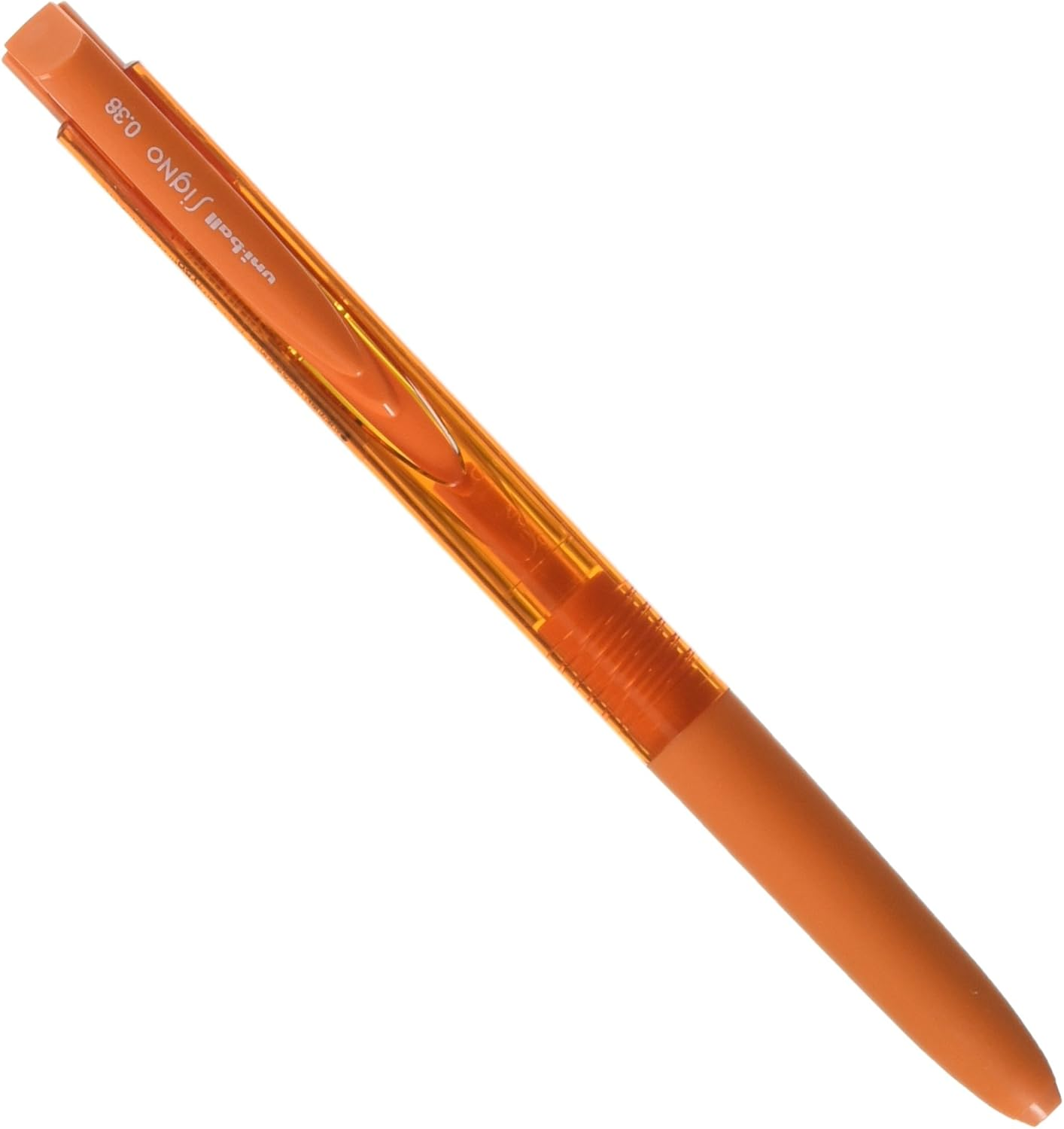 Uni Ball Signo Knock Ballpoint Pen RT1 0.38Mm Color, Orange (UMN15538.4) - Blue image number 2