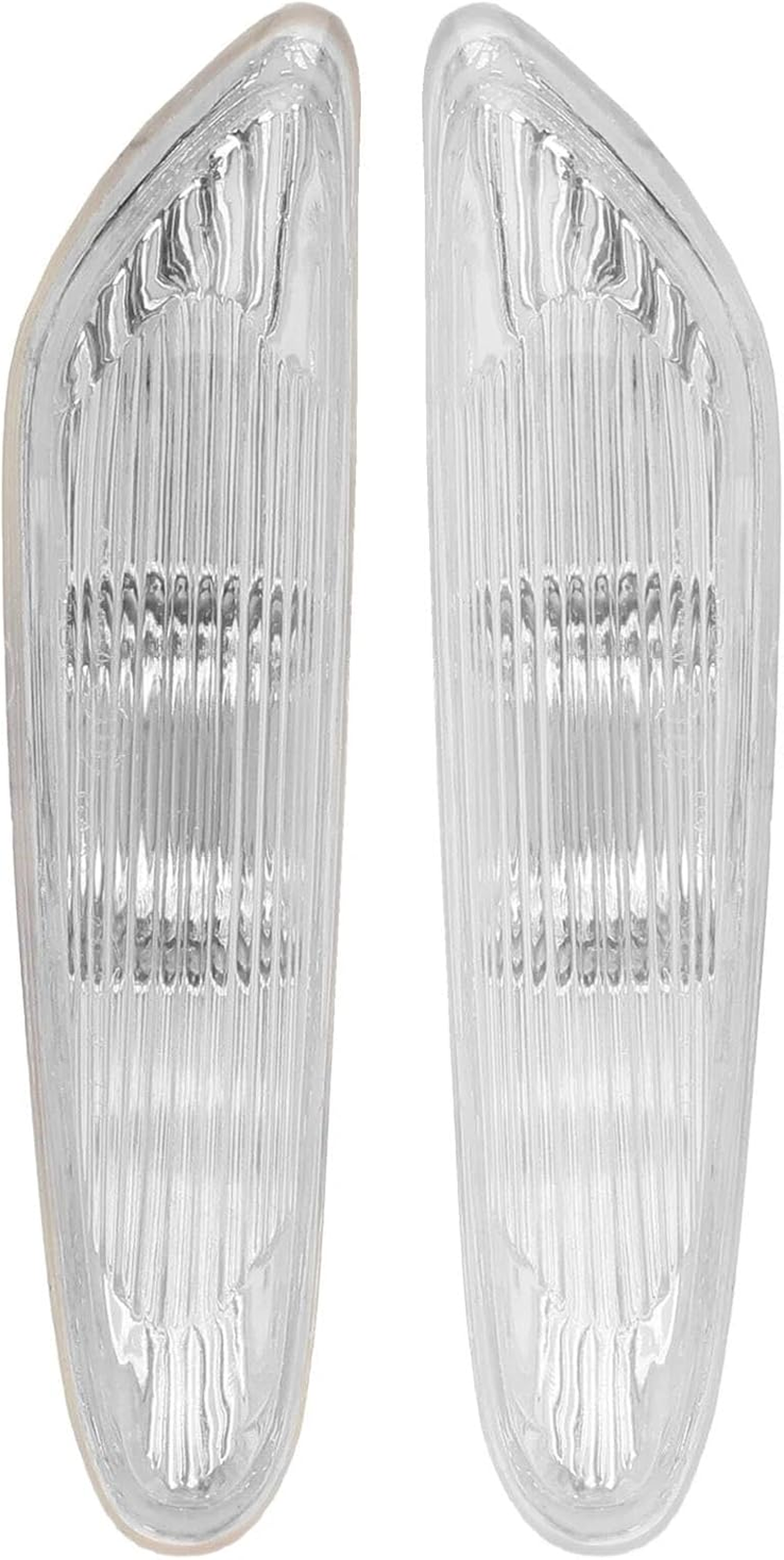 RELIATURE Compatible with B M W E60 E82 E83 E90 E92 E46 LED Side Marker Turn Signal Lights Dynamic Amber