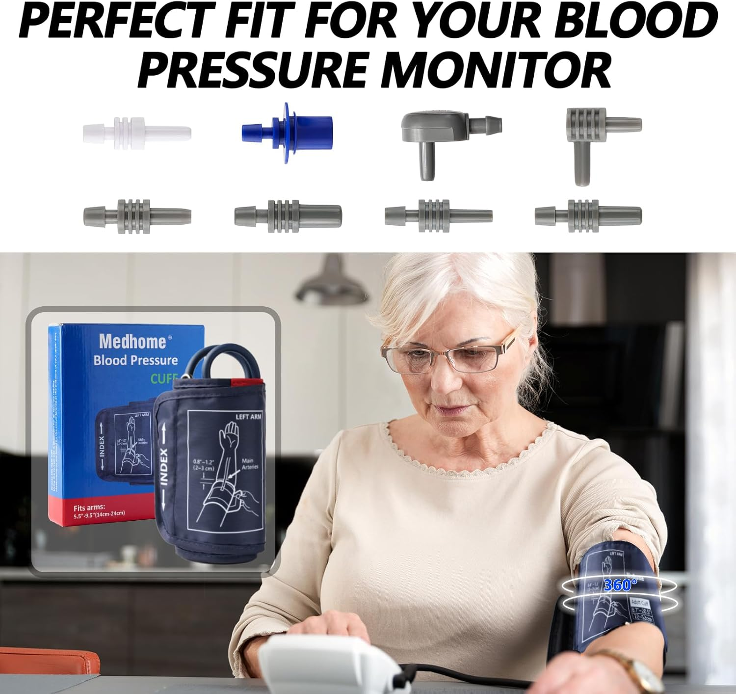 Blood Pressure Cuff Small image number 4