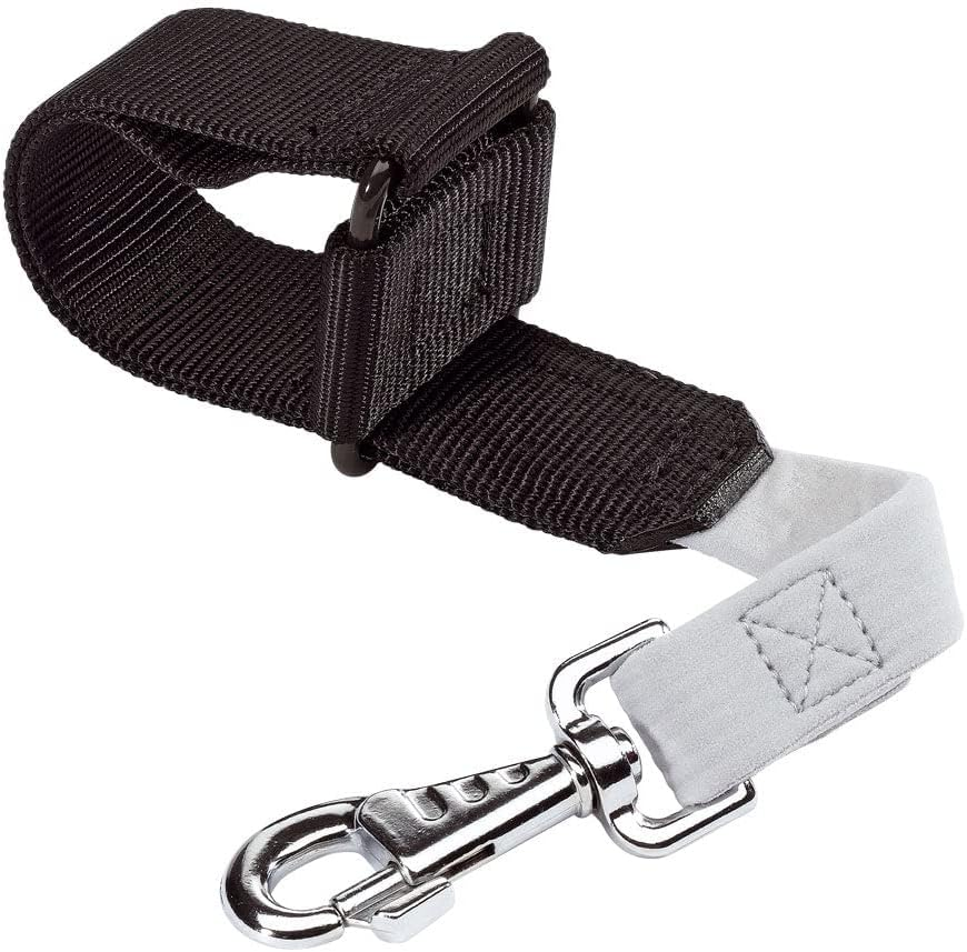 Ferplast Dog Travel Belt Dog Safety Belt, 40 Mm X 50 Cm, Black
