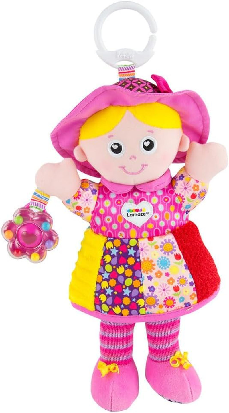 Lamaze My Friend Emily Plush Stroller Toy image number 4