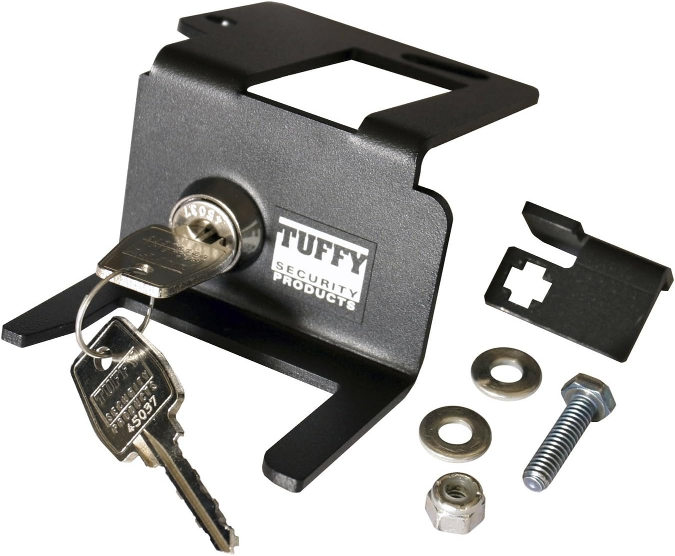 Tuffy Security Products Hood Lock - '97-06 Wrangler TJ; ('97 W/Hood Mounted Latch Hook)