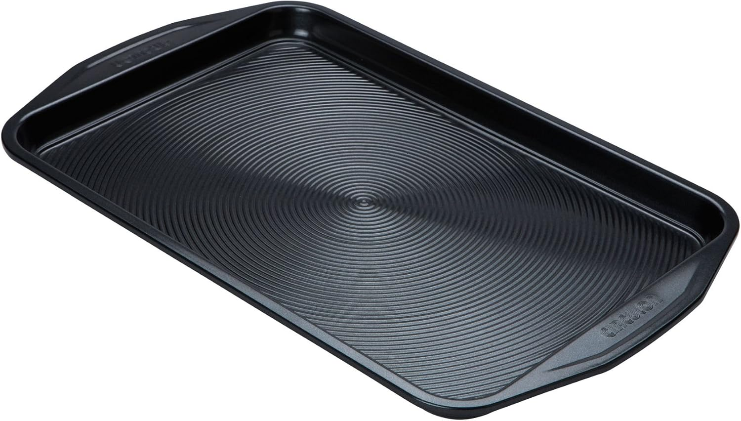 Circulon Ultimum Mini Oven Tray Non Stick - 17.3 X 14.4Cm Baking Tray with Large Handle, Durable Carbon Steel, Freezer & Dishwasher Safe Bakeware, Black image number 4
