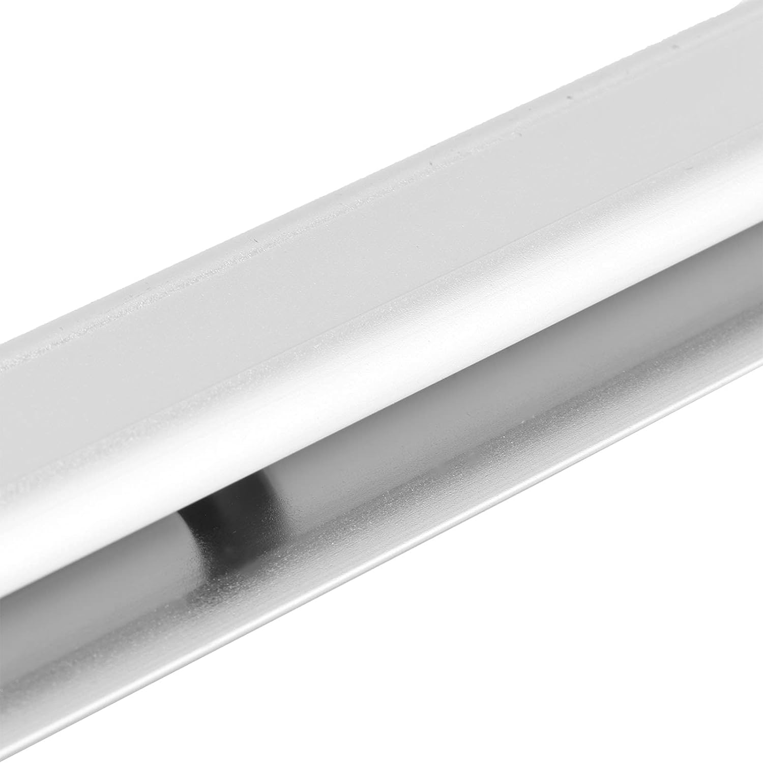 Slide Check Rack, Kitchen Bill Orders Ticket Holder Tab Grabber A4 A3 Paper Clip Rack Tool Aluminium Display Rail Restaurant Cafes Pubs Bars Desk Receipt Sliver Office Bar Note Organizer(21Cm) image number 3