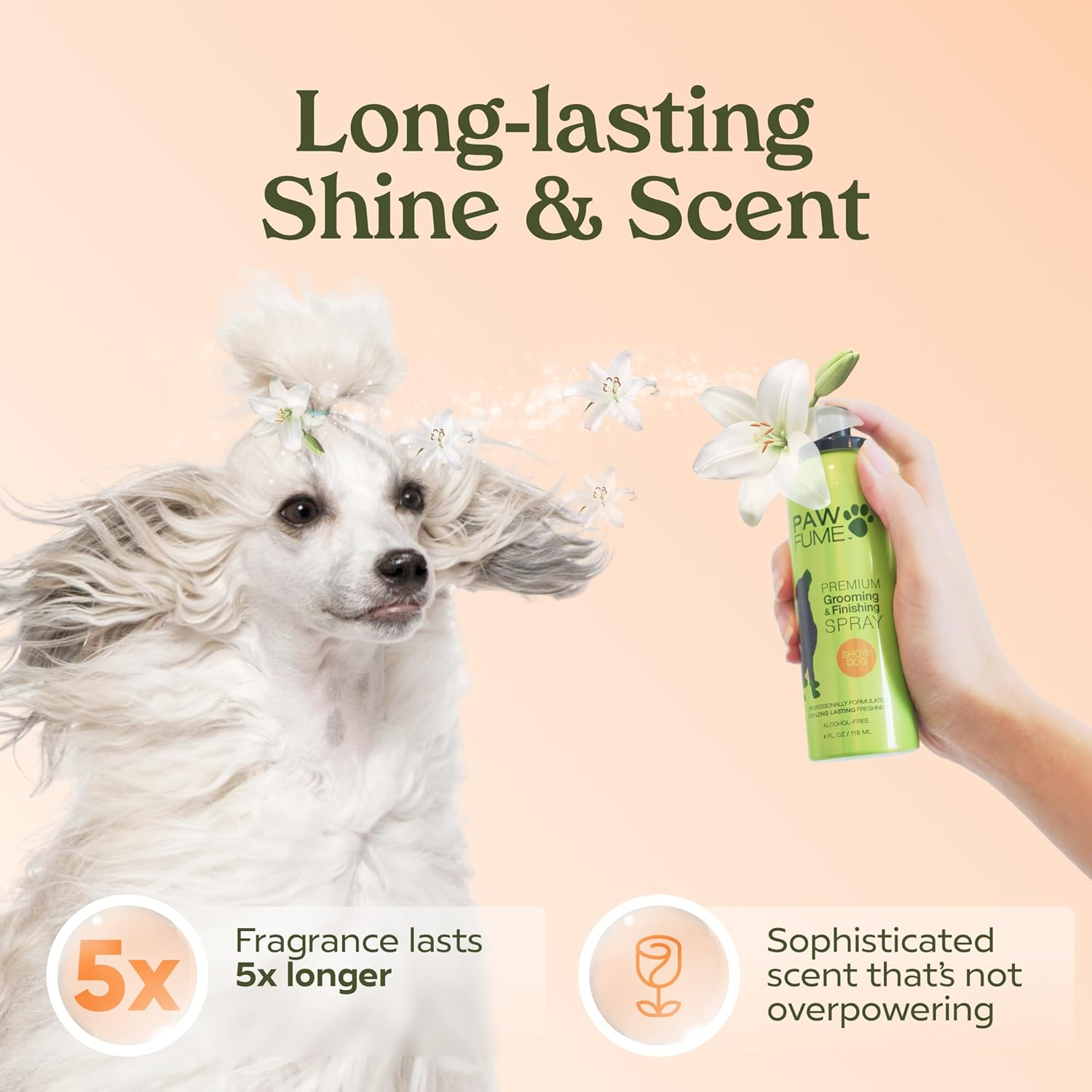 Pawfume Premium Grooming Spray (Show Dog) image number 2