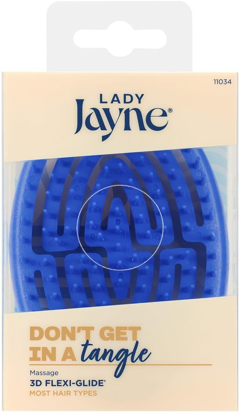 Lady Jayne 3D Glide Flexi Gentle Detangling Brush image number 2