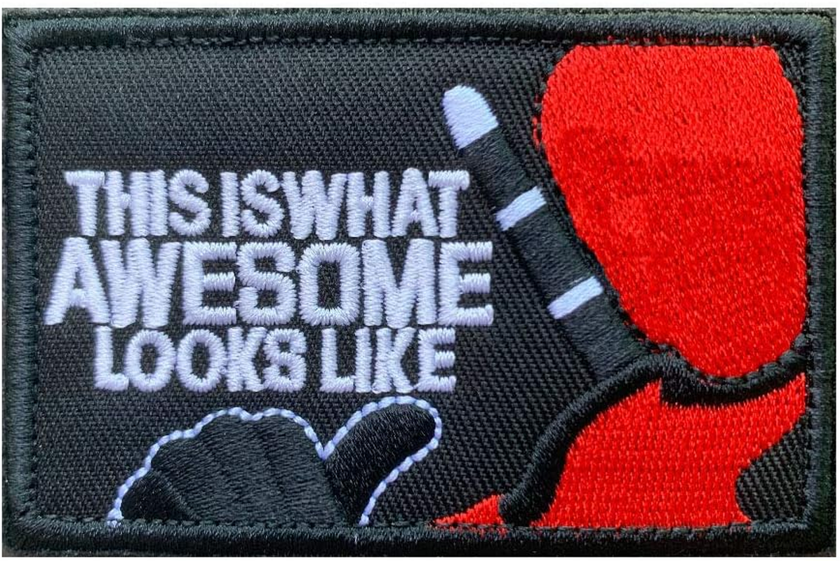 Antrix Tactical Morale Patch Holder Display Board - Wall Panel Frame with Military Hook and Loop Backing - 43.5X27.5