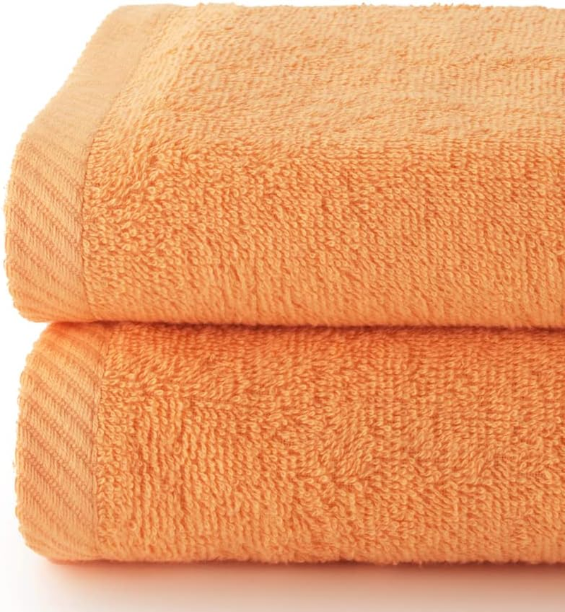 Top Towel S 2 Piece Towel Set Bath Towels 100% Cotton 400Gsm 100X50Cm image number 4