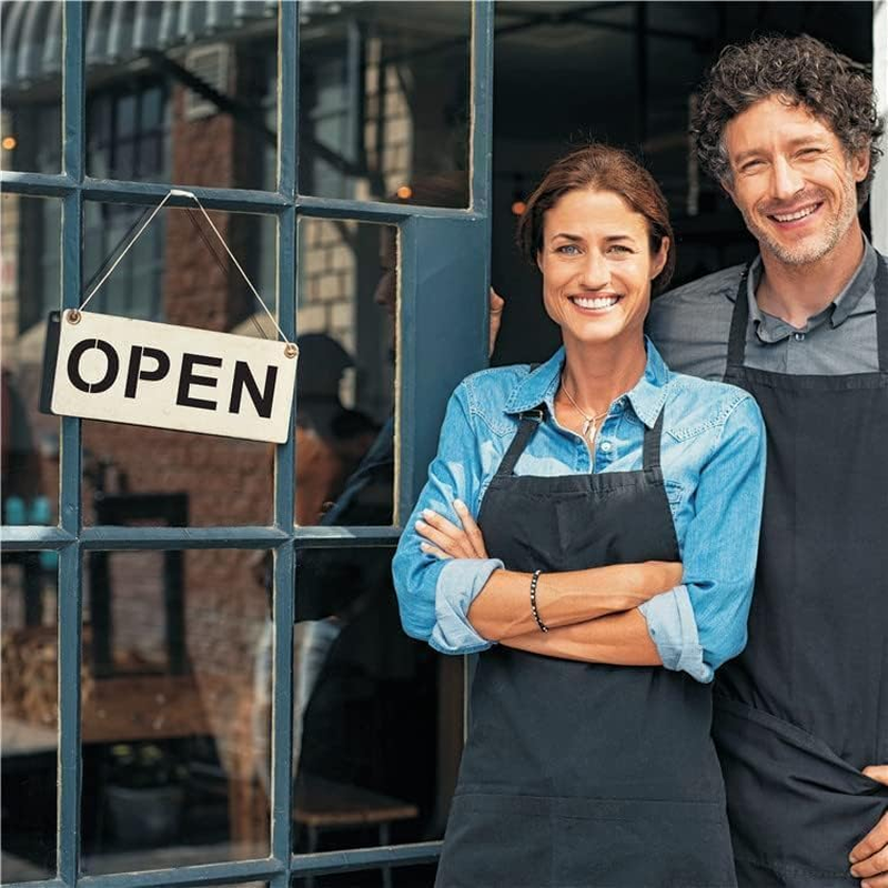 Letter and Number Stencils, 36 Pcs - Alphabet Art Craft Stencils, Reusable Plastic for Painting on Wood, Wall, Fabric, DIY Projects (3 Inch)