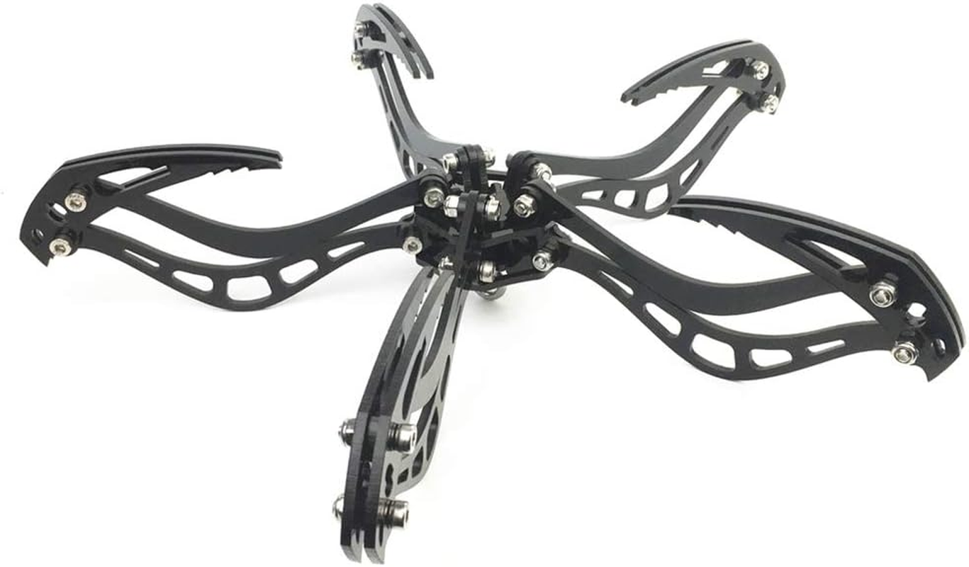 LIANXUE Acrylic Manipulator Drone Mantis Claw Hook Grabber Kit Automatic Grasping Set for Quadcopter Rescue System