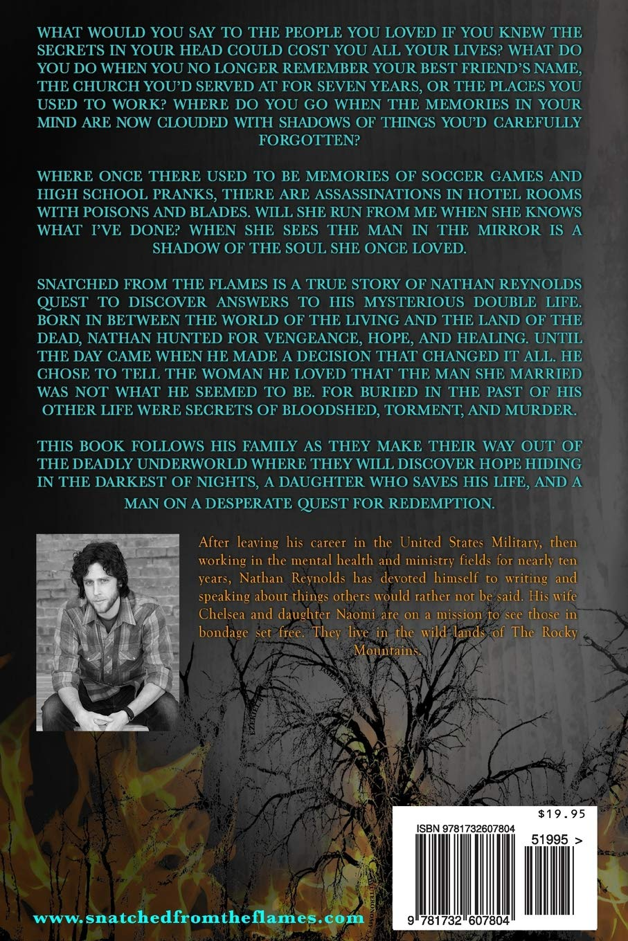 Snatched from the Flames: One Man'S Journey to Uncover the Family Secrets Buried in His Blood-Stained Past image number 1