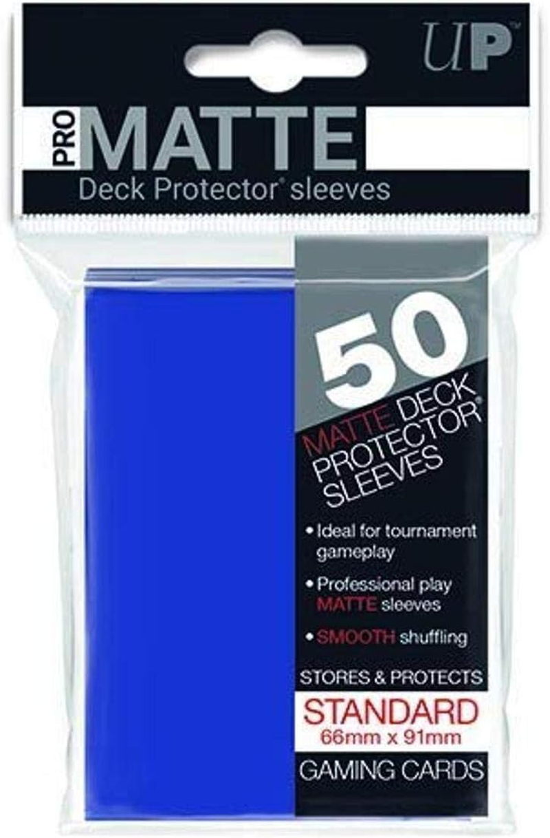 Ultra Pro: UP84184 Pro-Matte 50Ct Standard Deck Protector Sleeves: Orange