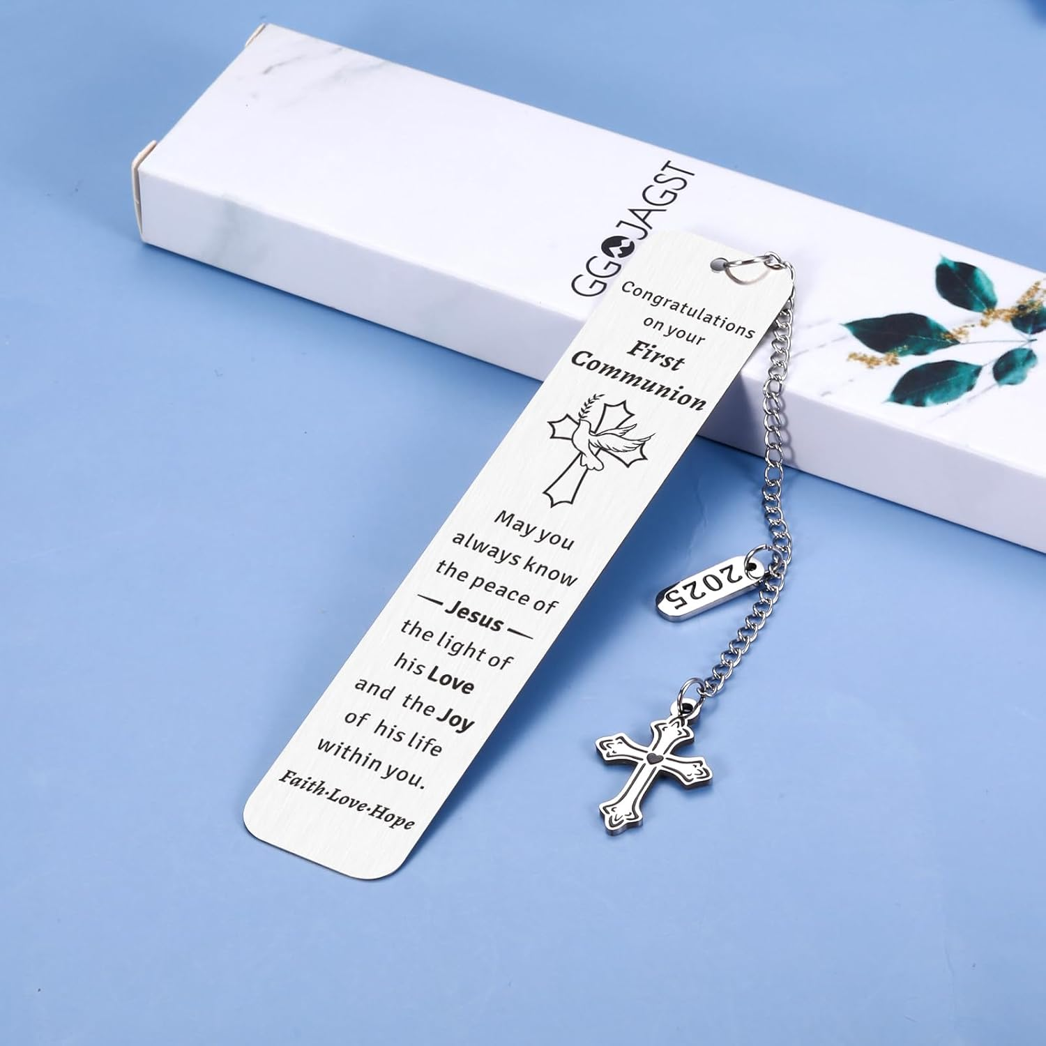 First Communion Gifts for Girls - 1St Communion Gifts for Boys First Holy Communion Gifts for Teens Baptism Confirmation Gifts for Kids First Communion Christian Toddlers Easter Basket Stuffers image number 3