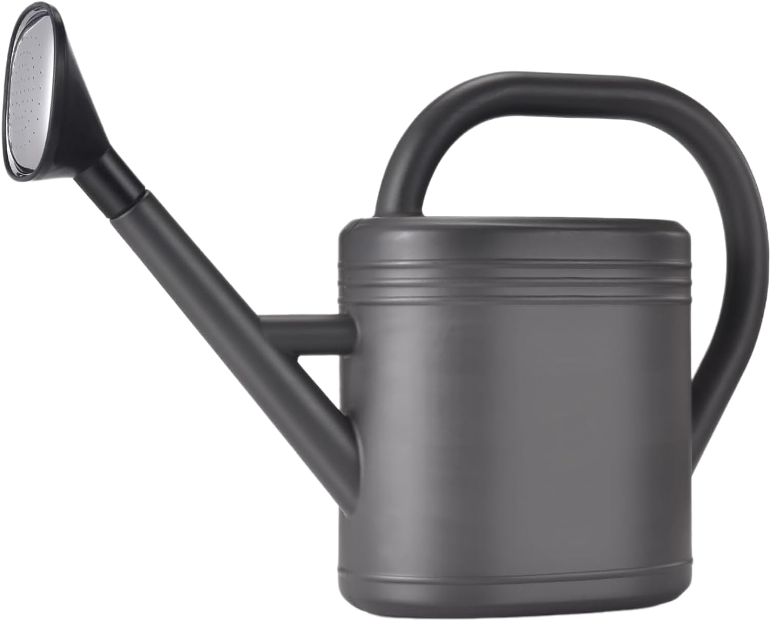 Watering Can for Indoor Plants, Garden Watering Cans Outdoor Plant House Flower, Watering Can Large Long Spout with Sprinkler Head (Grey, 5L) image number 4