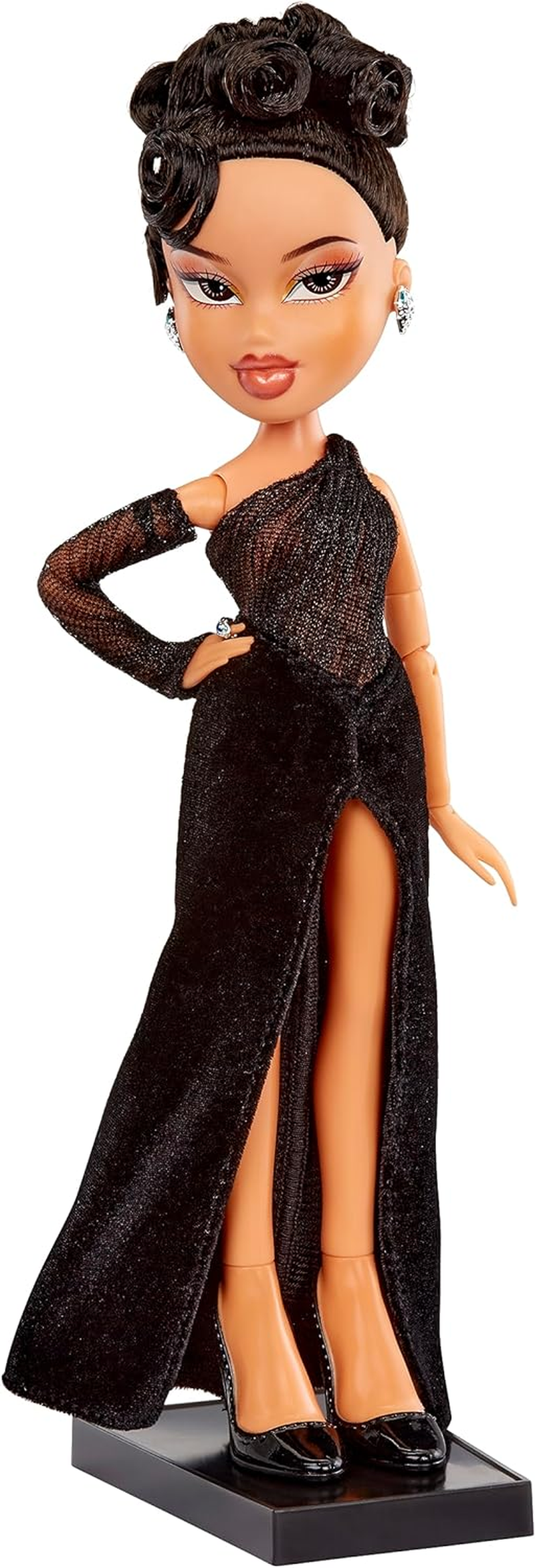 Bratz X Kylie Jenner - Night Fashion Doll with Evening Gown, Pet Dog, and Poster image number 3