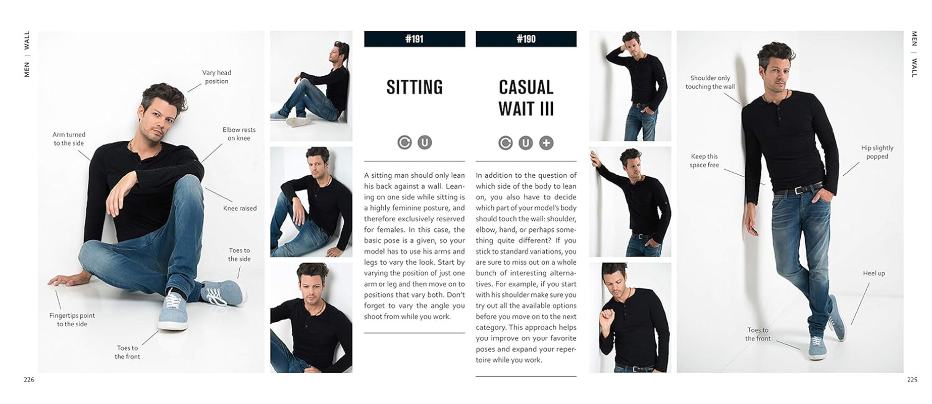 POSE!: 1,000 Poses for Photographers and Models