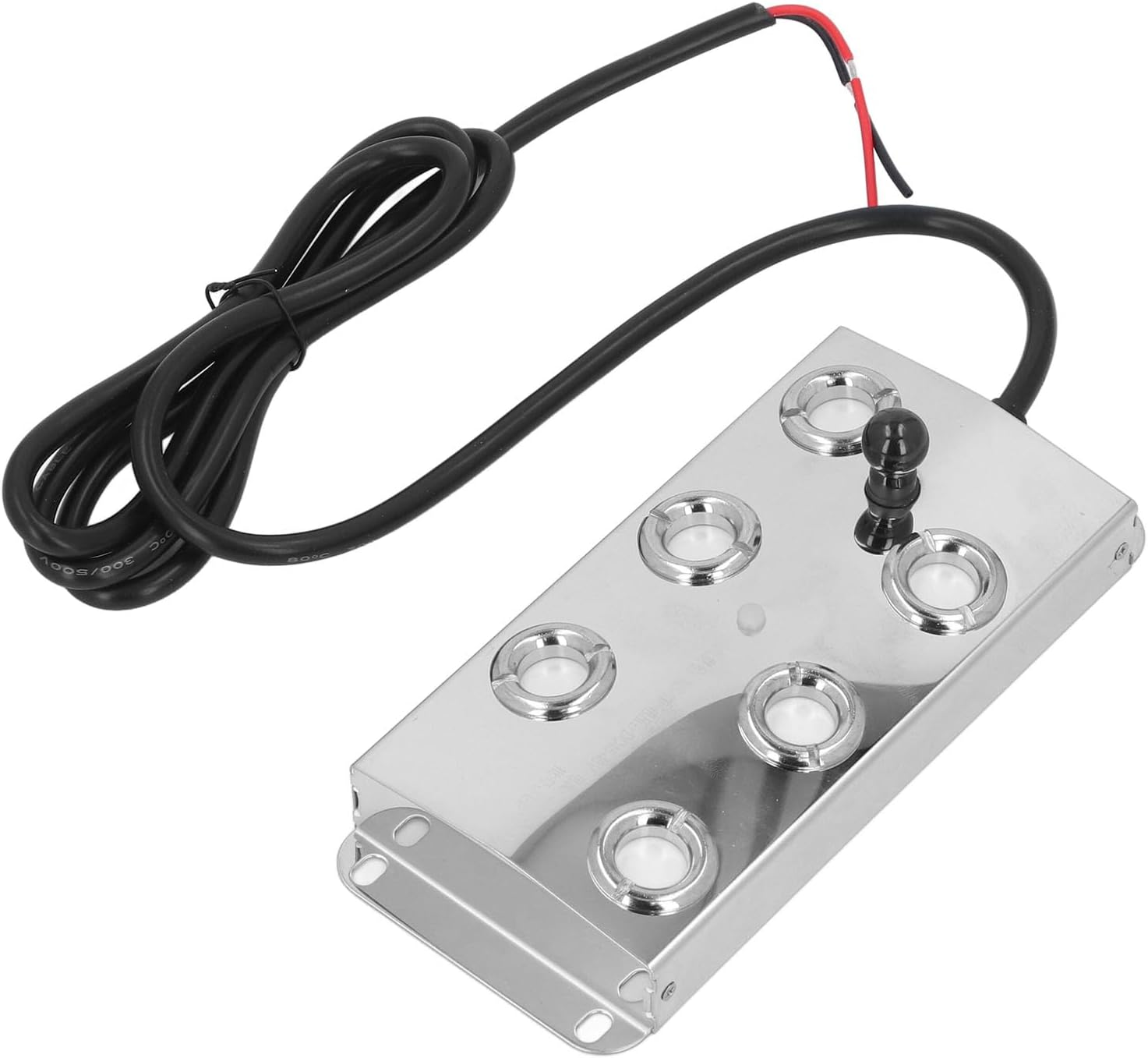 Ultrasonic Mist Maker Fogger 6 Head, IP67 Waterproof Mist Maker Fogger, Stainless Steel Ultrasonic Fog Humidifier with Independent Fusing, for Landscape Garden image number 3