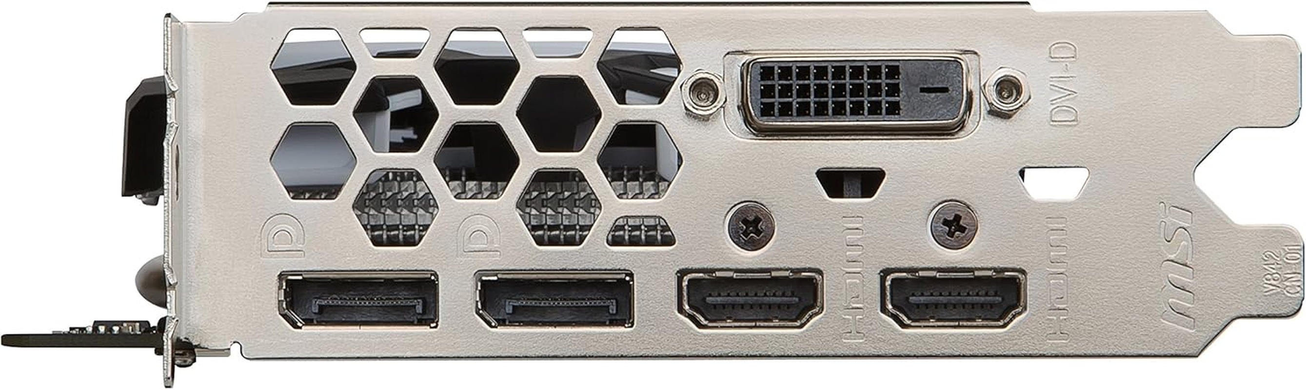 MSI VGA Graphic Cards RX 580 Armor 8G OC image number 2