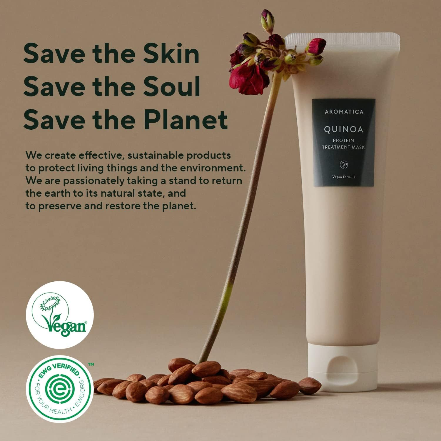 AROMATICA Quinoa Protein Treatment Mask, image number 4