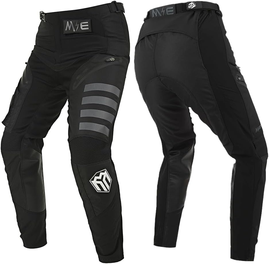 Motorcycle Pants Dirt Bike Offroad Racing Trousers Mx Men and Women Motorbike Sport Enduro Riding Speed Pants image number 2