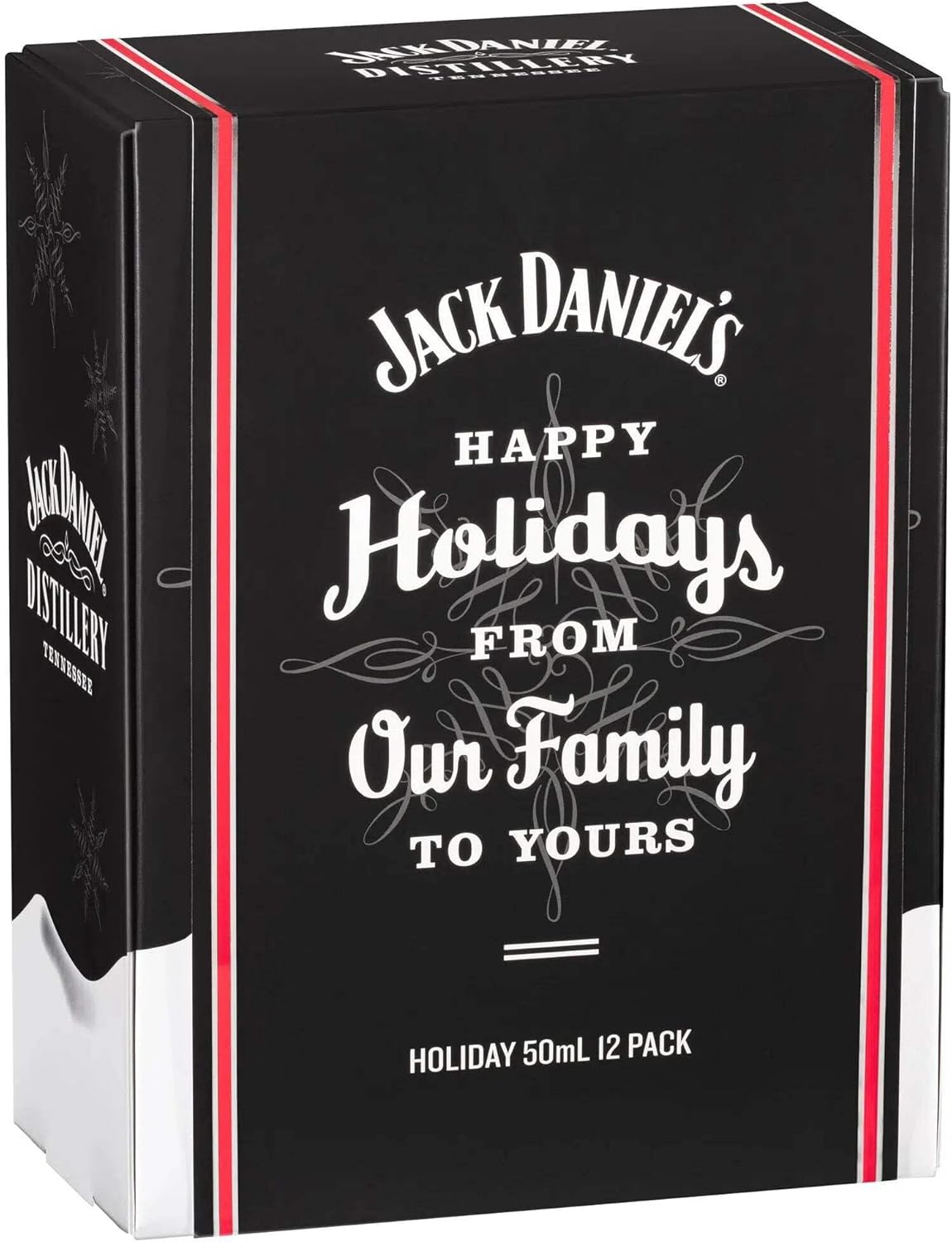 Jack Daniel'S Tennessee Whiskey 12 Day Calendar 12 X 50Ml image number 1