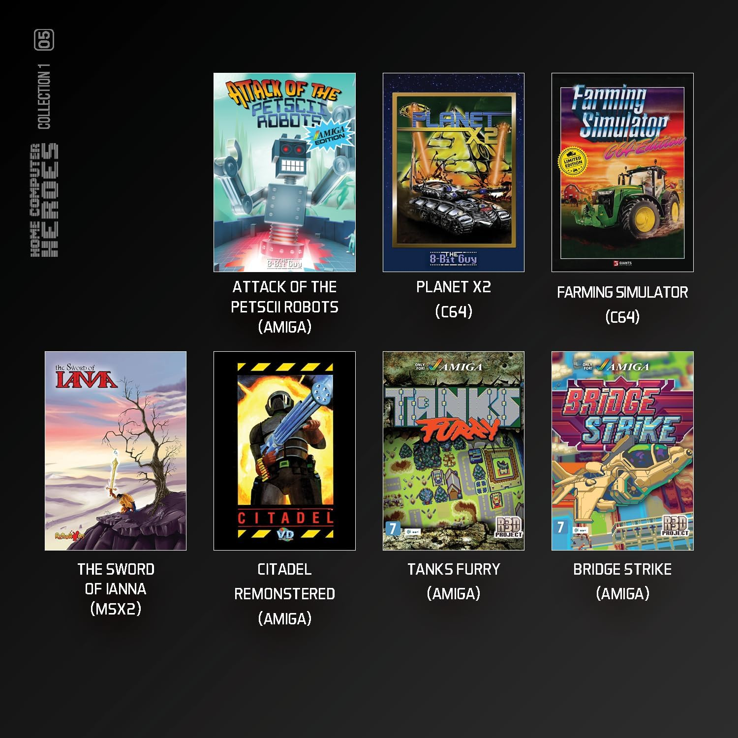 Evercade Home Computer Heroes Collection 1 image number 4