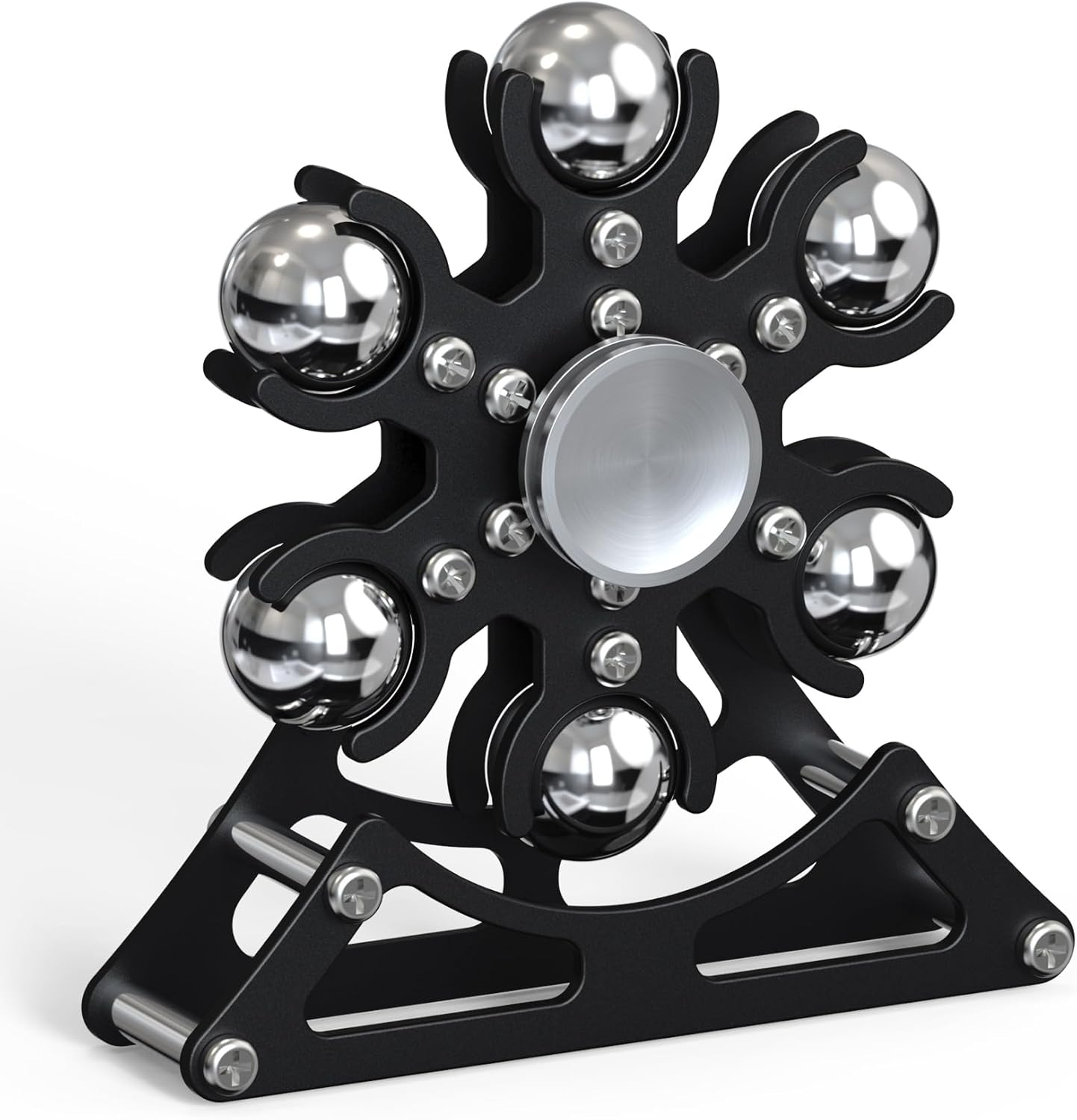 Fidget Toys for Desk Ferris-Wheel Spinner: Metal Kinetic-Spinner 4Mins, Cool-Gadgets for Kid Children Teen Adult Edc-Toy, ADHD Tools Cool Stuff Stress Relief for Office Christmas