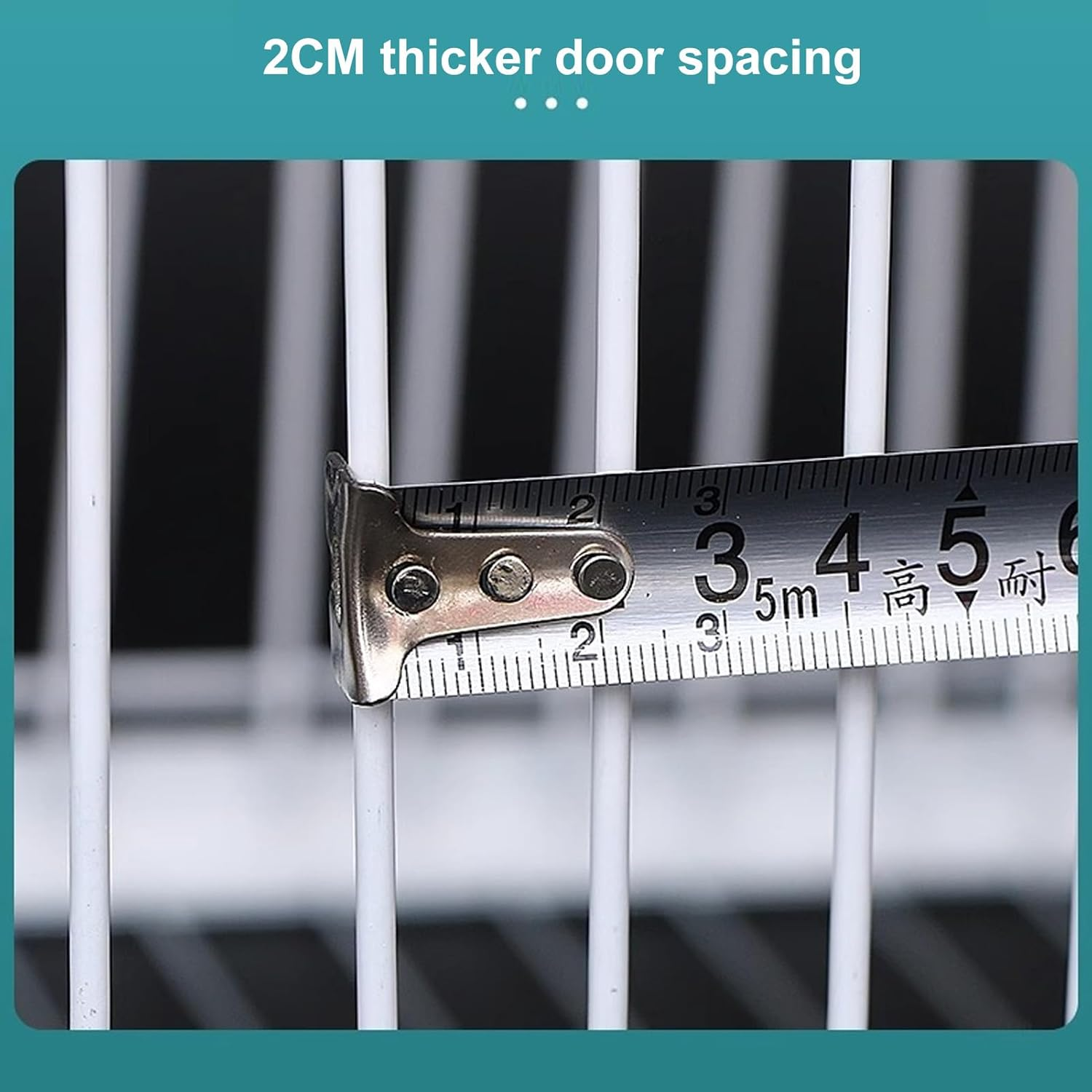 Jiawu Pigeon Dove Bird Trap Cage, Spacious Foldable Galvanised Feral Sparrow Pigeon Cage with One Way Entrance, Humane Bird Control, Trapping Pigeons Doves in Cages (Medium) image number 1