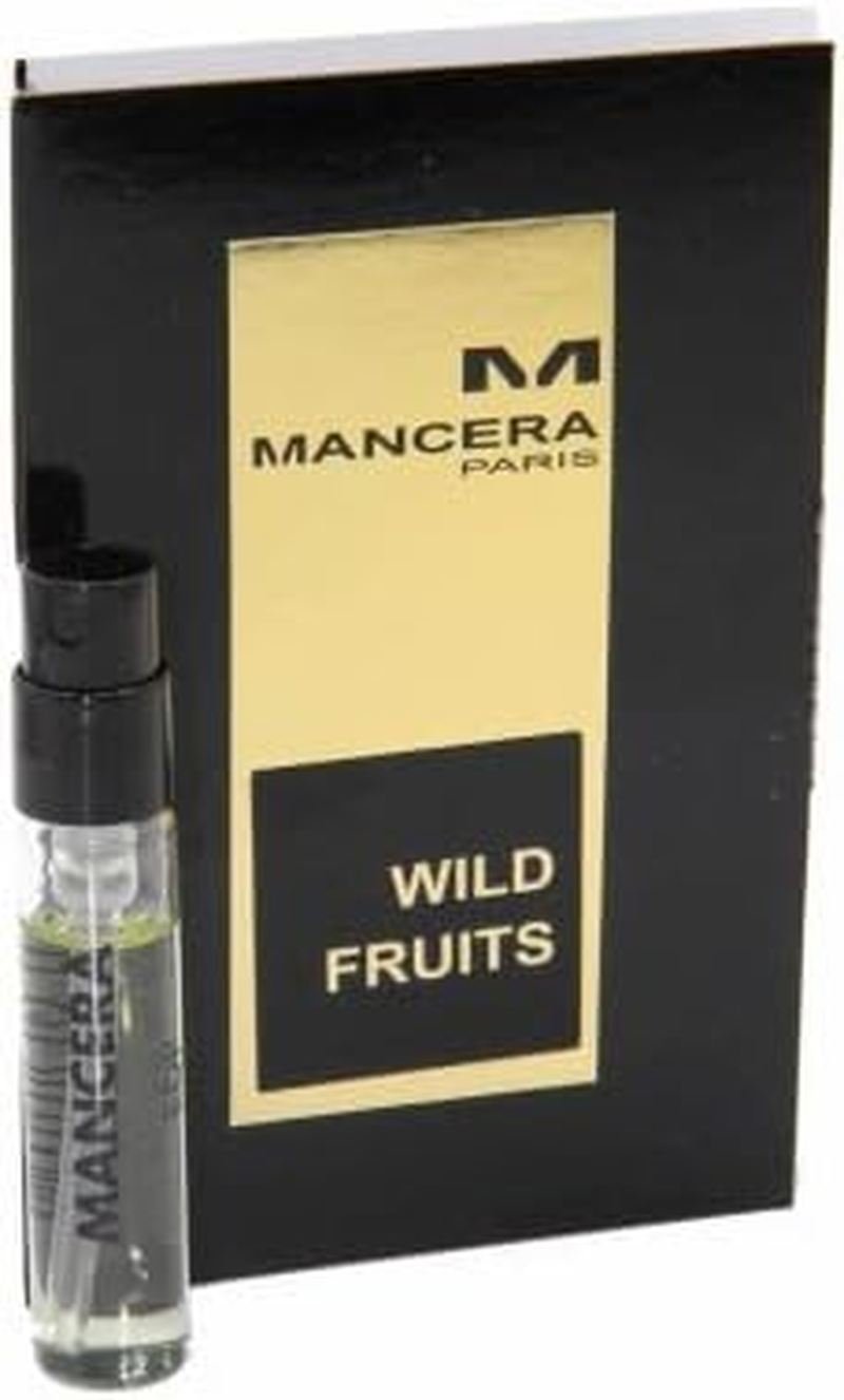 Mancera WILD FRUITS Eau De Parfum Vial Spray, 2Ml