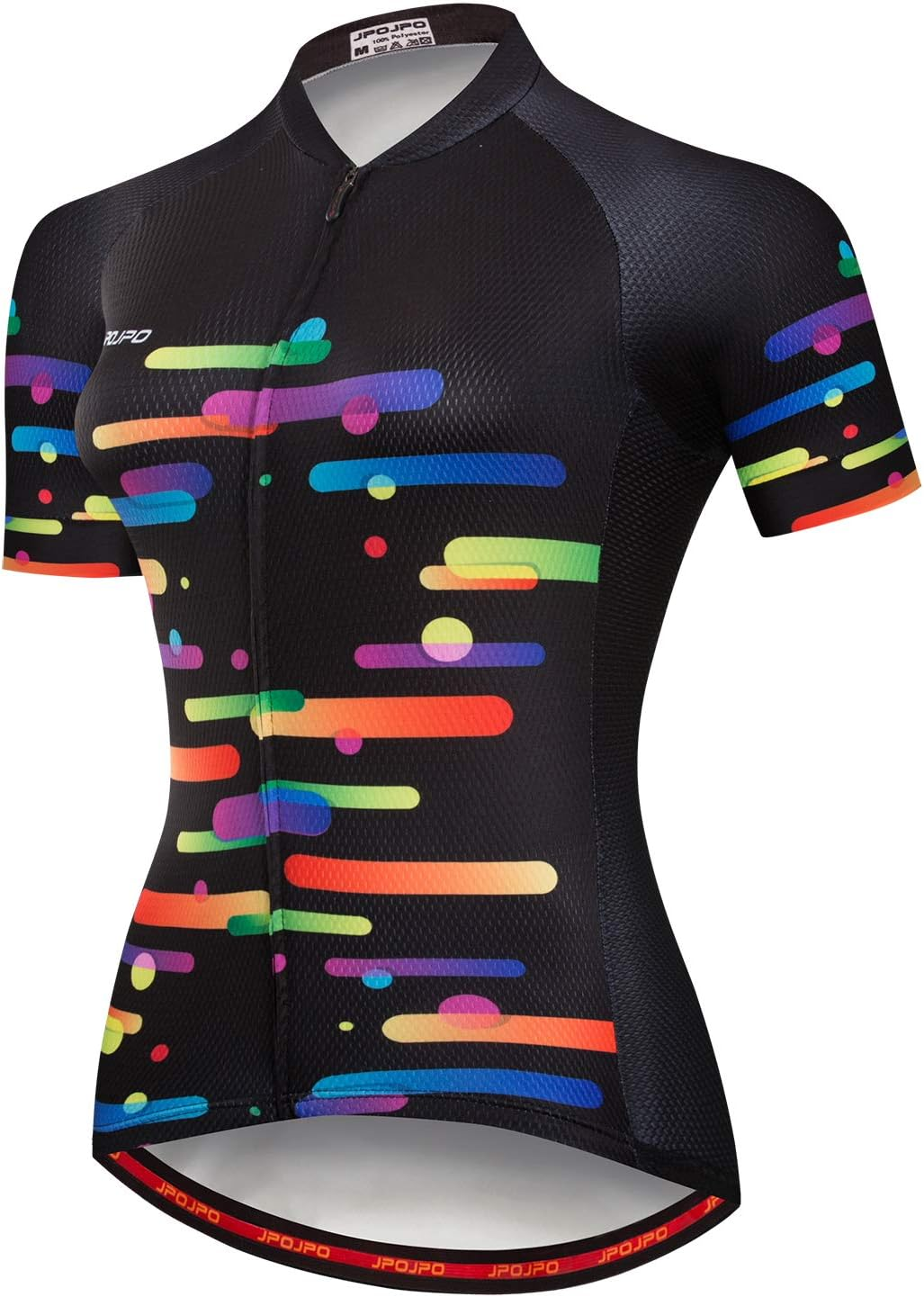 Women'S Cycling Jersey Short Sleeve Biking Shirts Bike Clothing Bicycle Jacket with Pockets Breathable