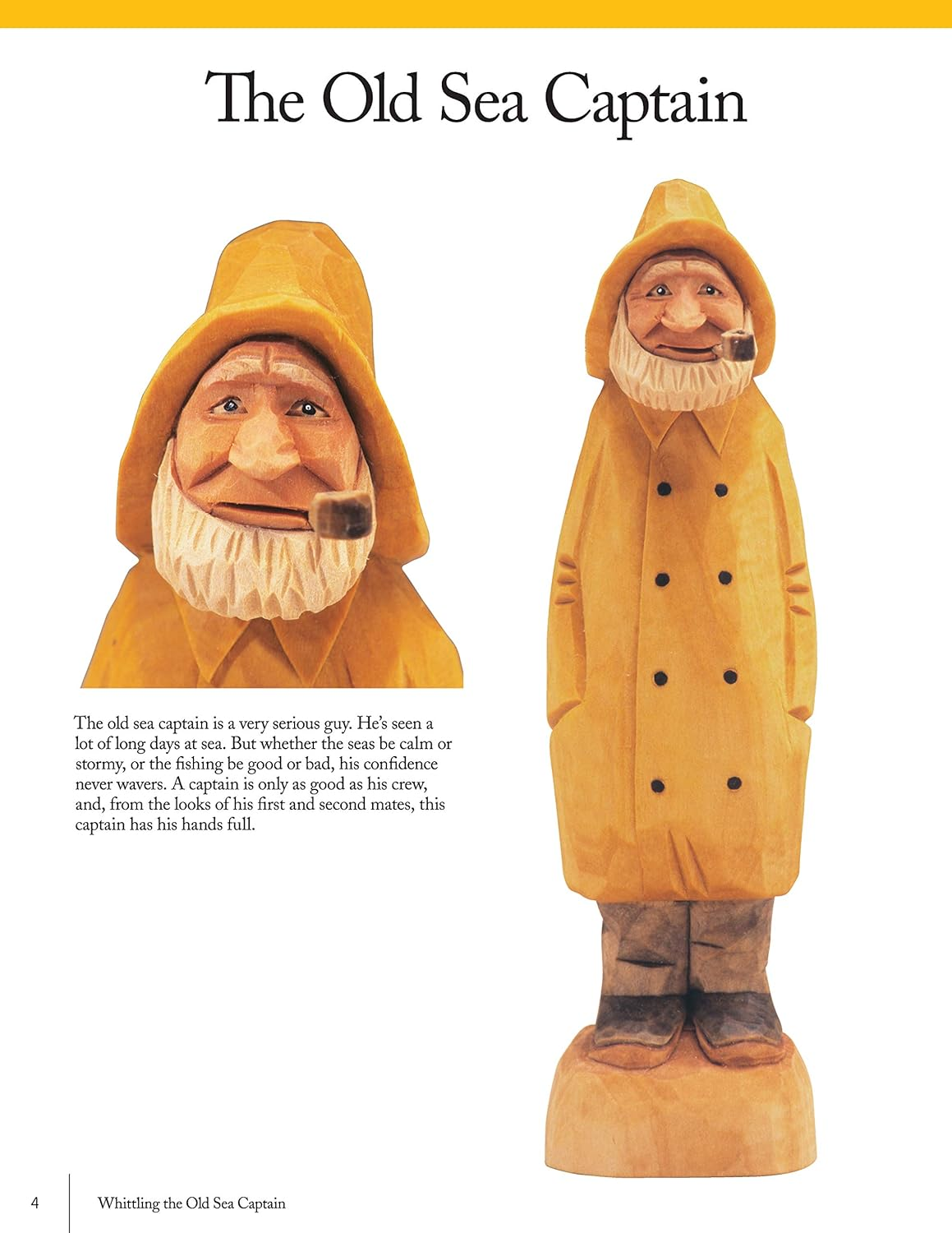 Whittling the Old Sea Captain, Revised Edition image number 6