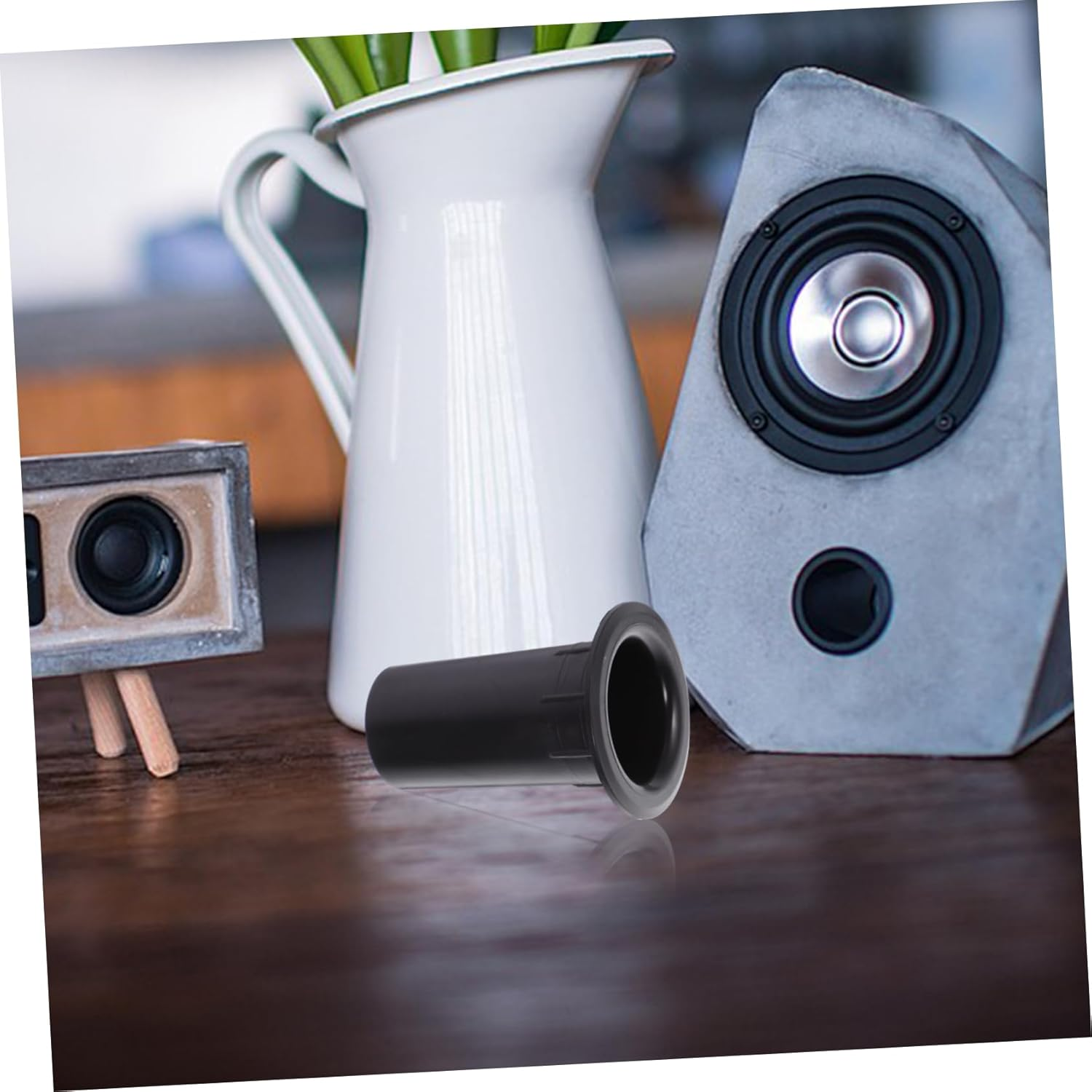 COHEALI 12Pcs Replacement Subwoofer Port Tube Plastic Bass Reflex Tube for Speaker Air Outlet Speaker Accessory image number 6