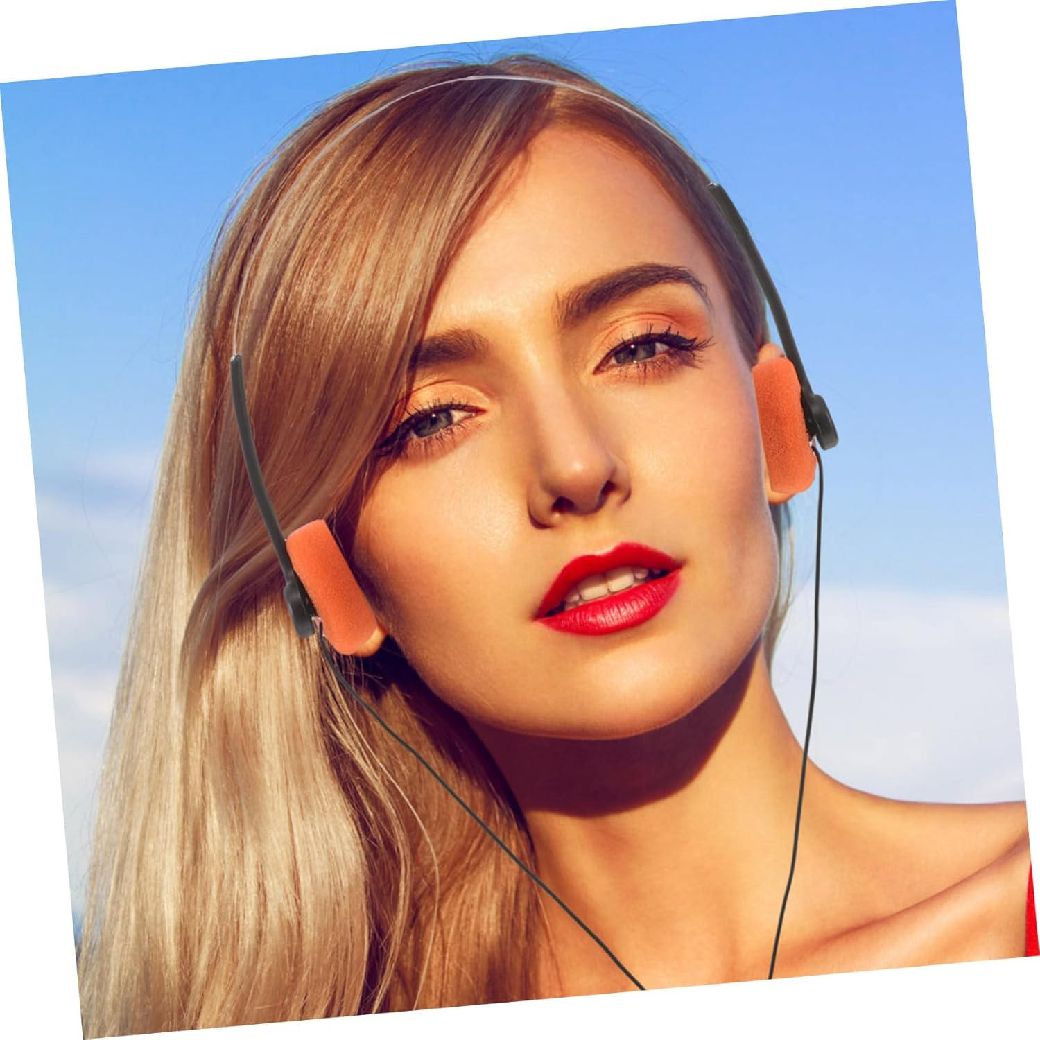 BIUDECO Lightweight Adjustable School Headphones for Safe Volume Limiting Portable over Ear Design for Classroom Library Travel and Work Clear Vocals and Immersive Audio image number 4